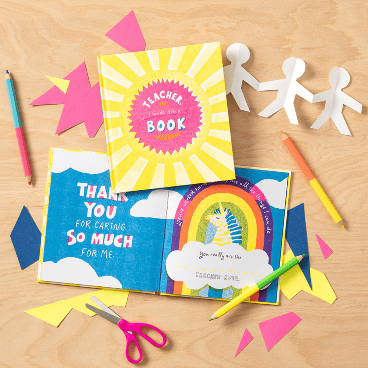 TEACHER, I MADE YOU A BOOK - bubblegum market