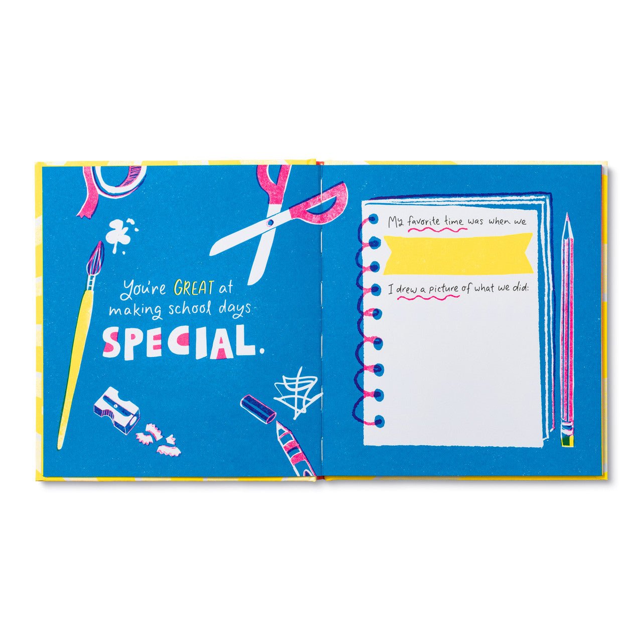 TEACHER, I MADE YOU A BOOK - bubblegum market