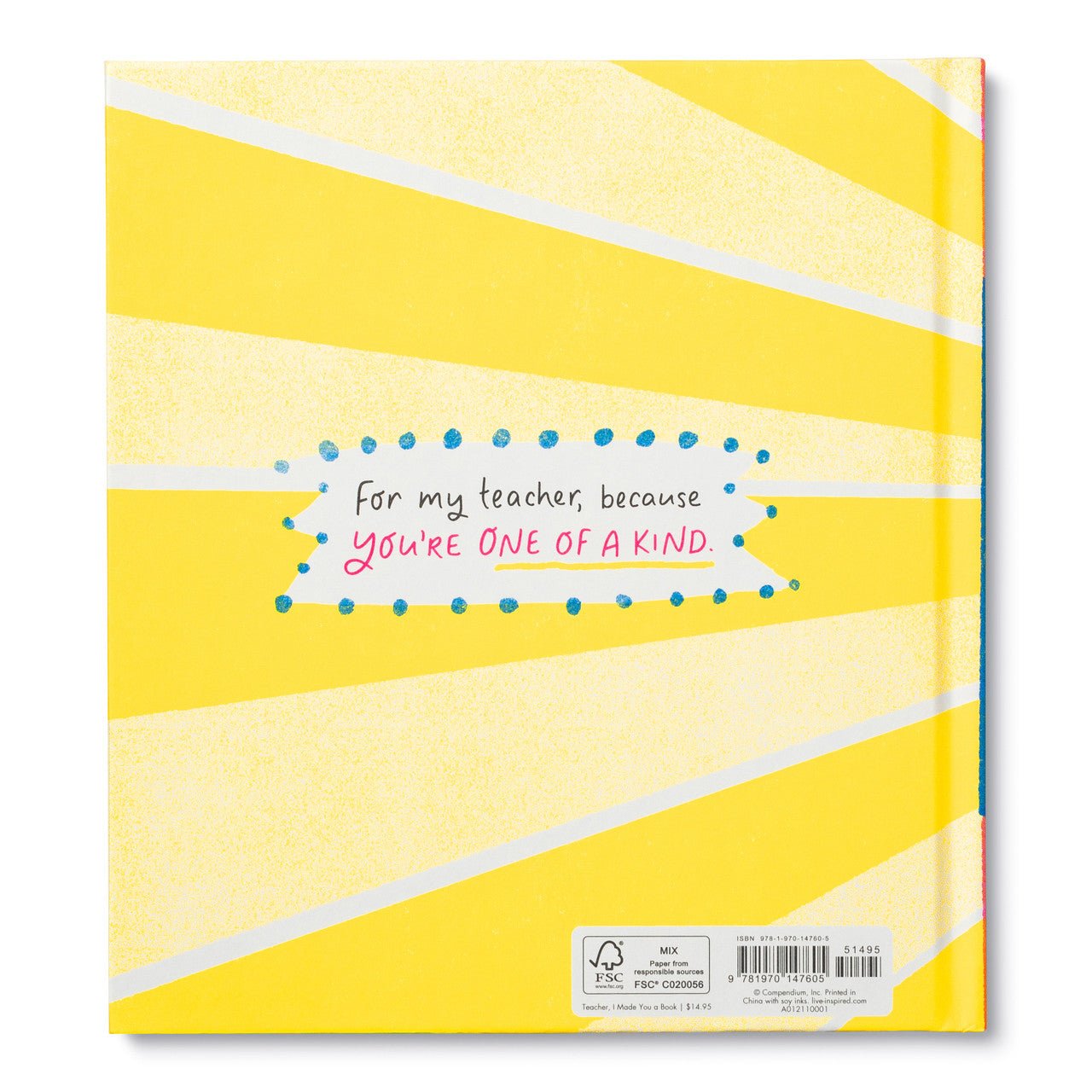 TEACHER, I MADE YOU A BOOK - bubblegum market