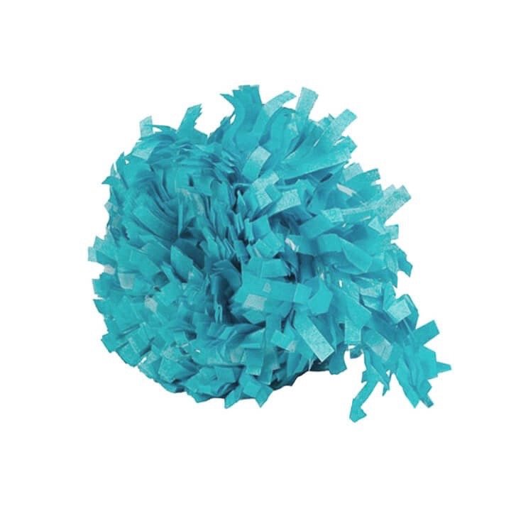 Teal Tissue Festooning - bubblegum market