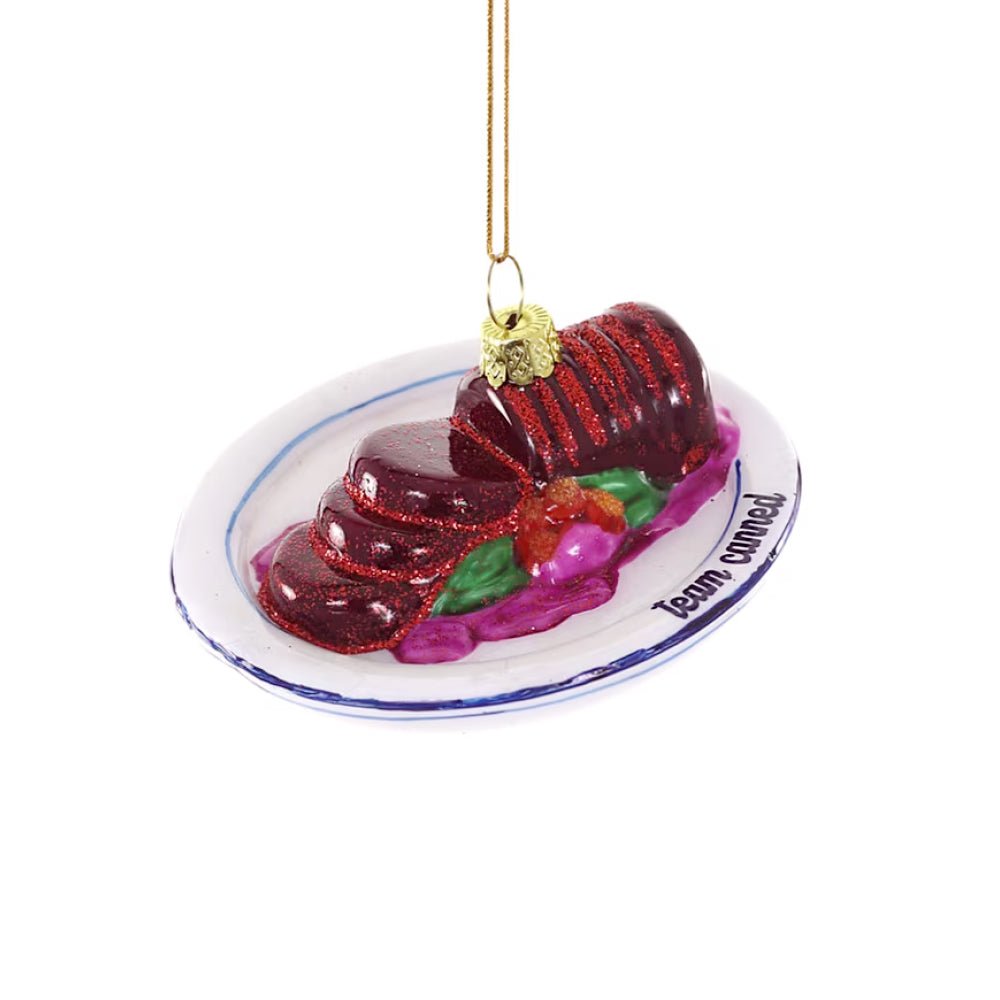 Team Canned Ornament 3.5" - bubblegum market