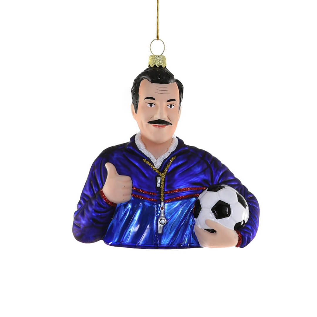 Ted Lasso Ornament 5" - bubblegum market