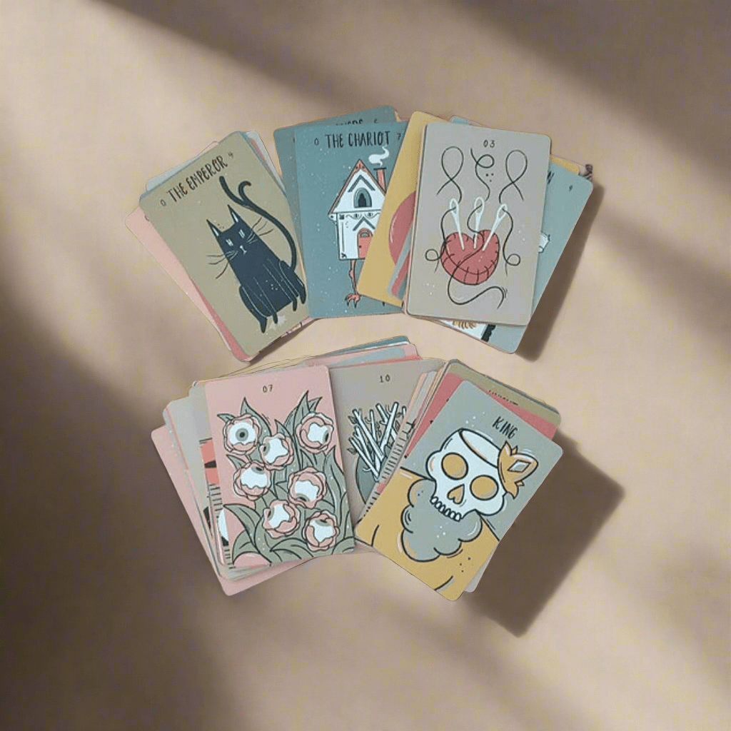 Teeny Tiny Tarot - bubblegum market