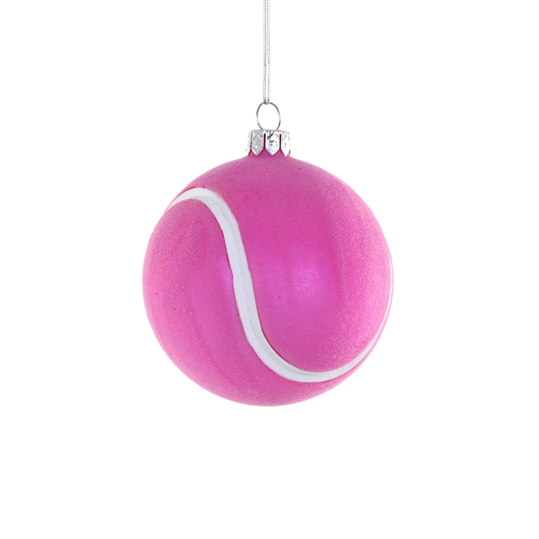 Tennis Ball Ornament 3.5" - bubblegum market