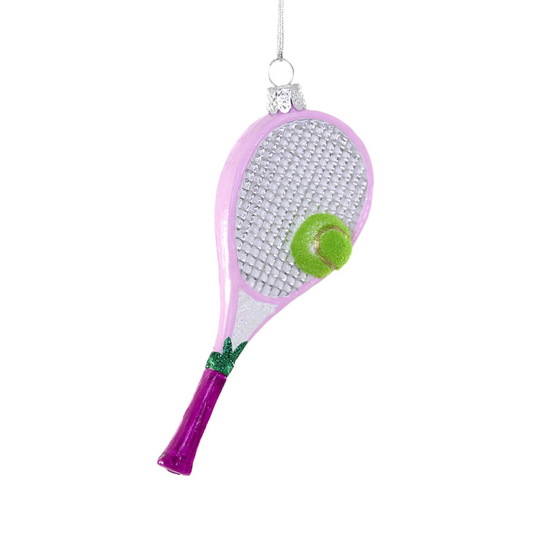 Tennis Racket Ornament 4.25" - bubblegum market