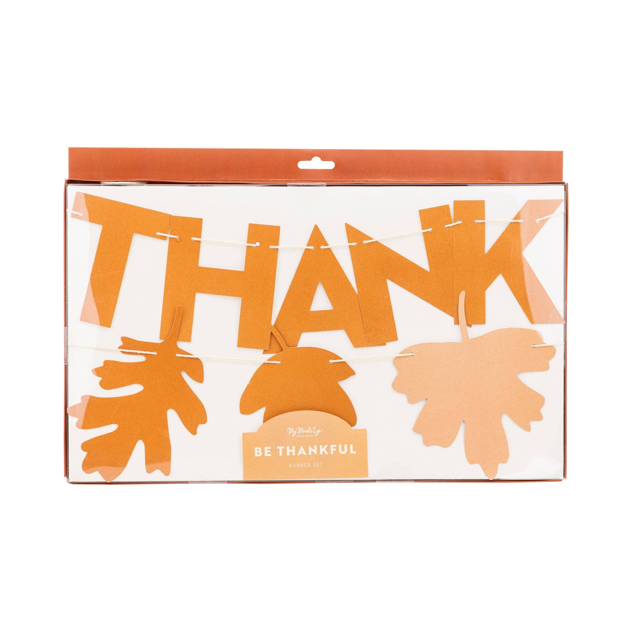 THANKFUL Paper Banner Set - bubblegum market