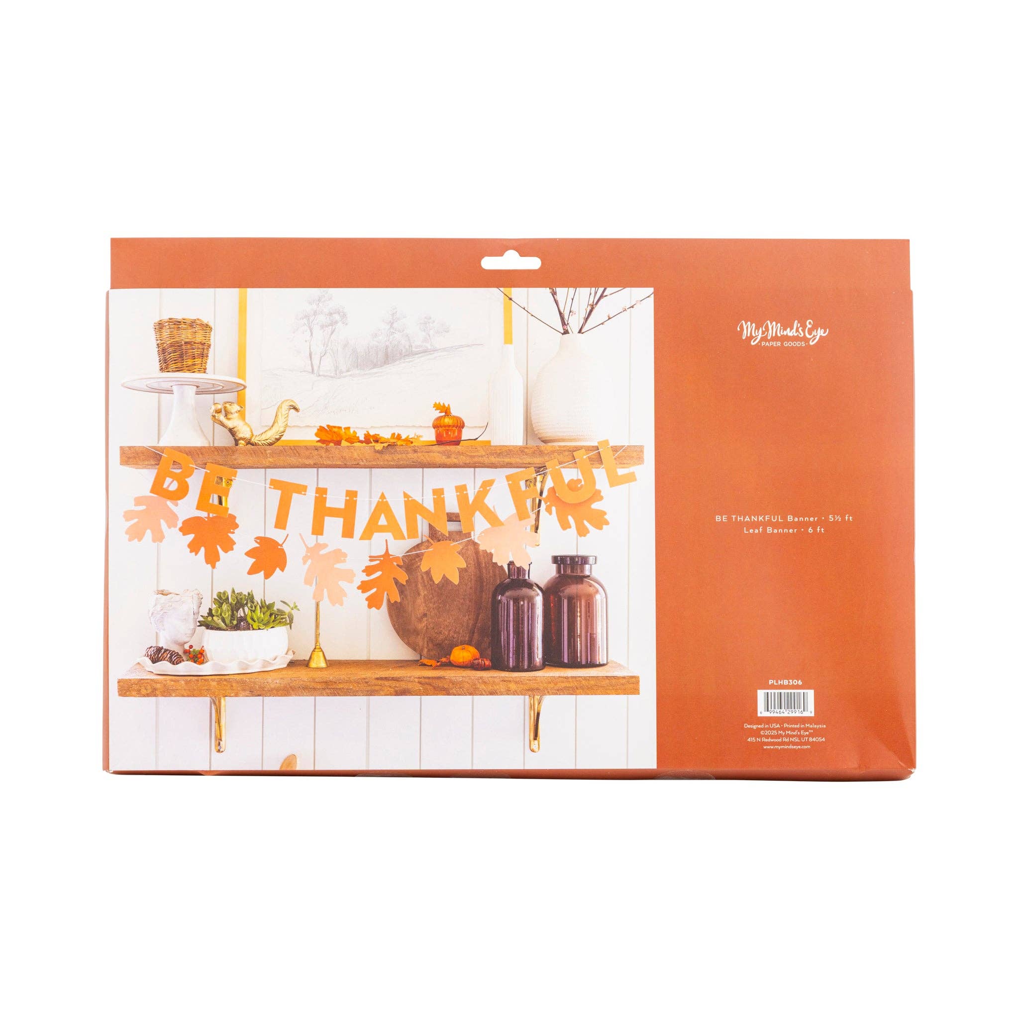 THANKFUL Paper Banner Set - bubblegum market