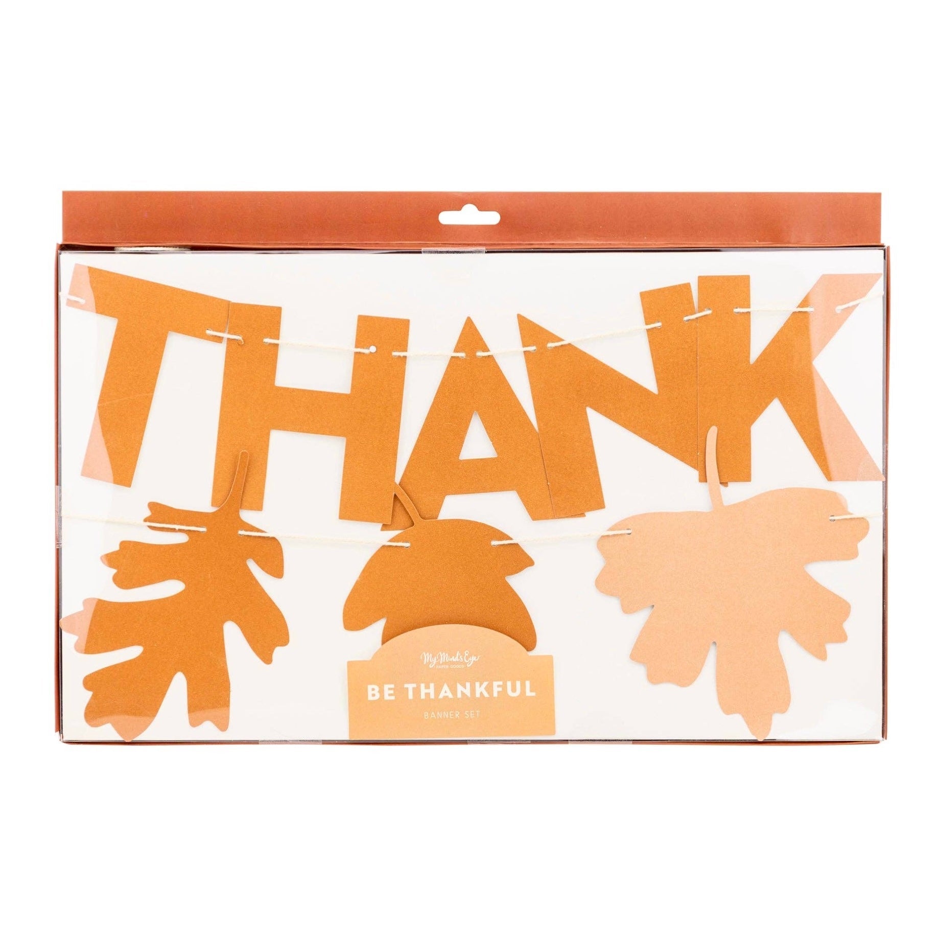THANKFUL Paper Banner Set - bubblegum market