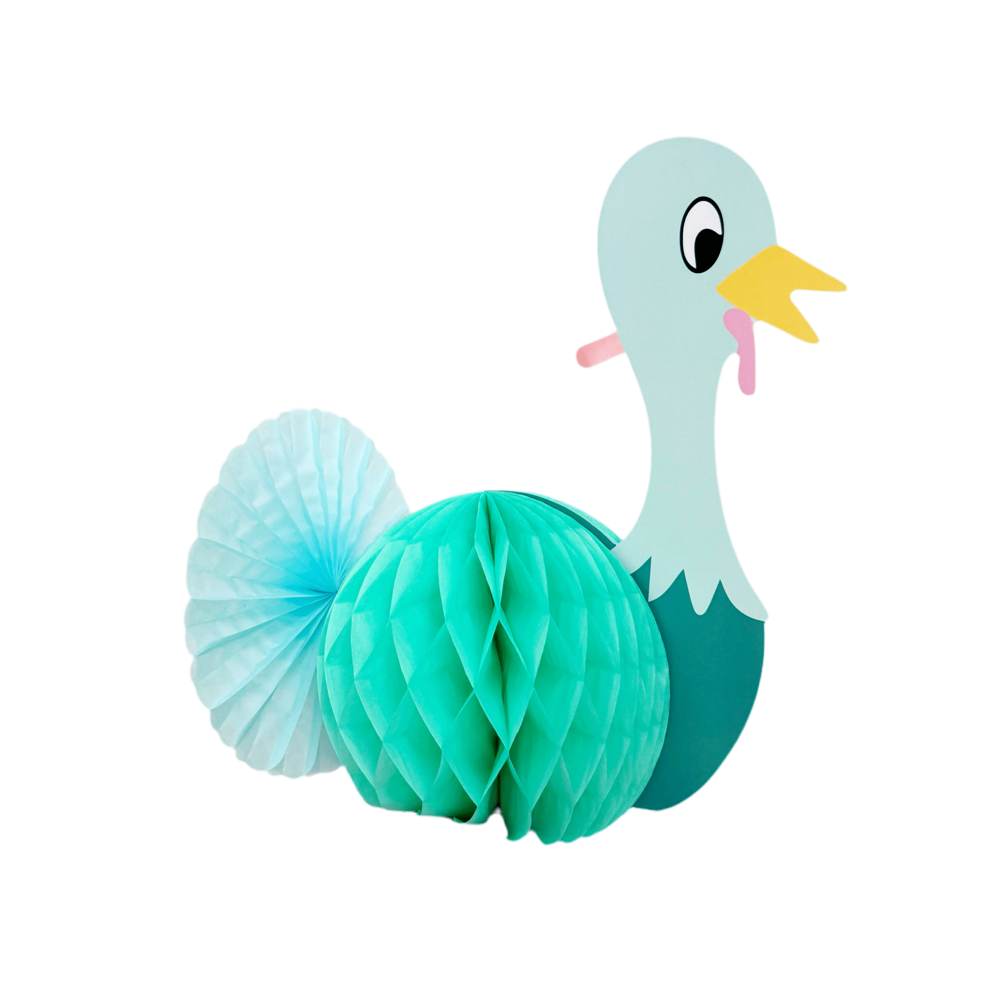 Thanksgiving Honeycomb Turkeys - bubblegum market