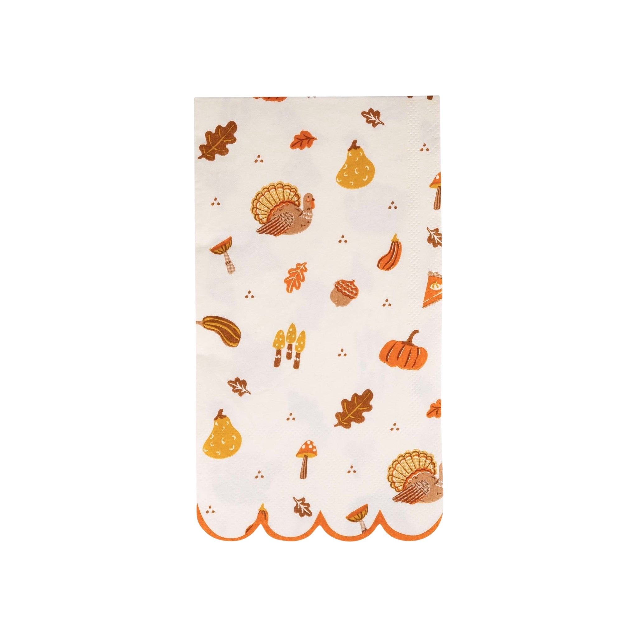 Thanksgiving Icons Dinner Napkins - bubblegum market