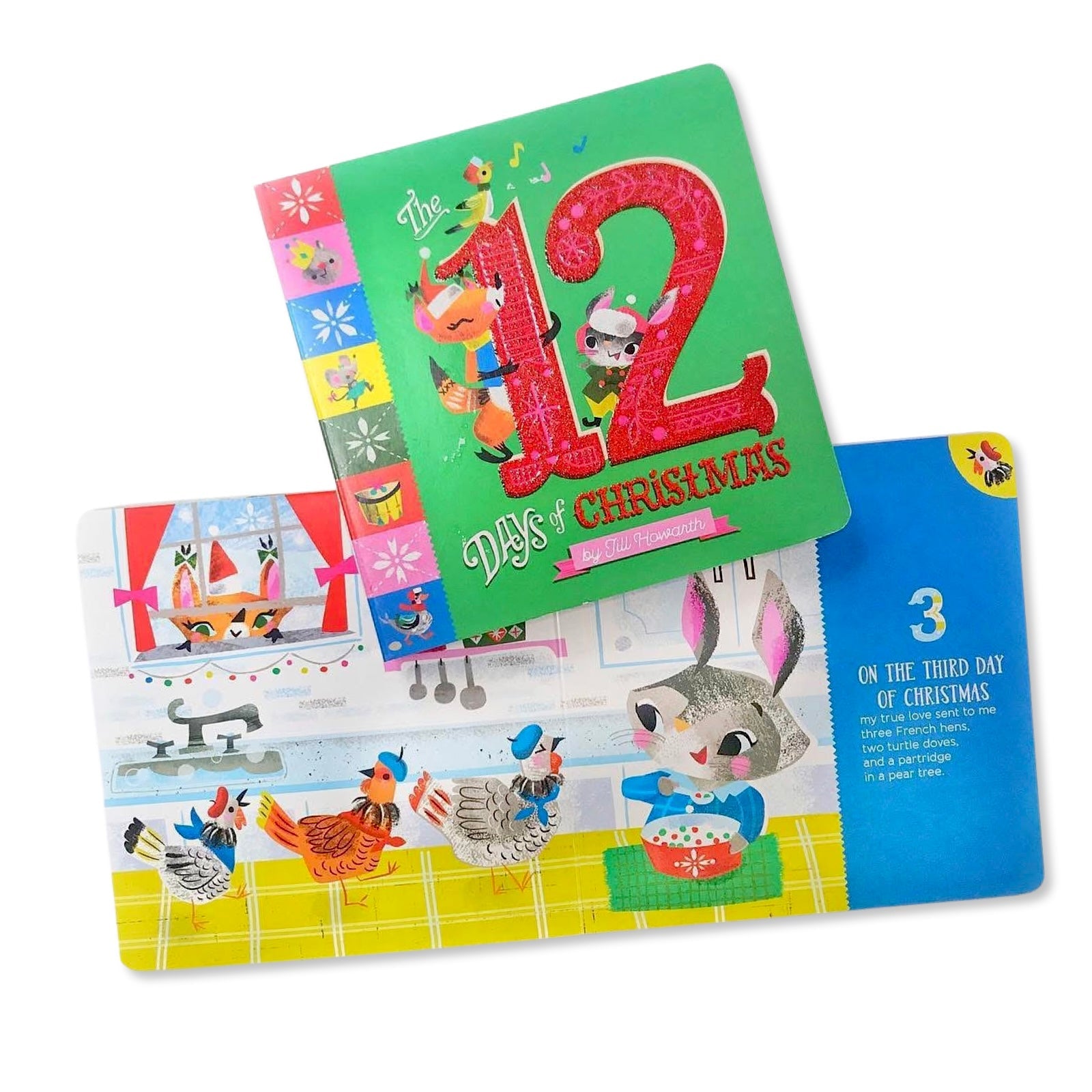 The 12 Days of Christmas (Board Book) - bubblegum market