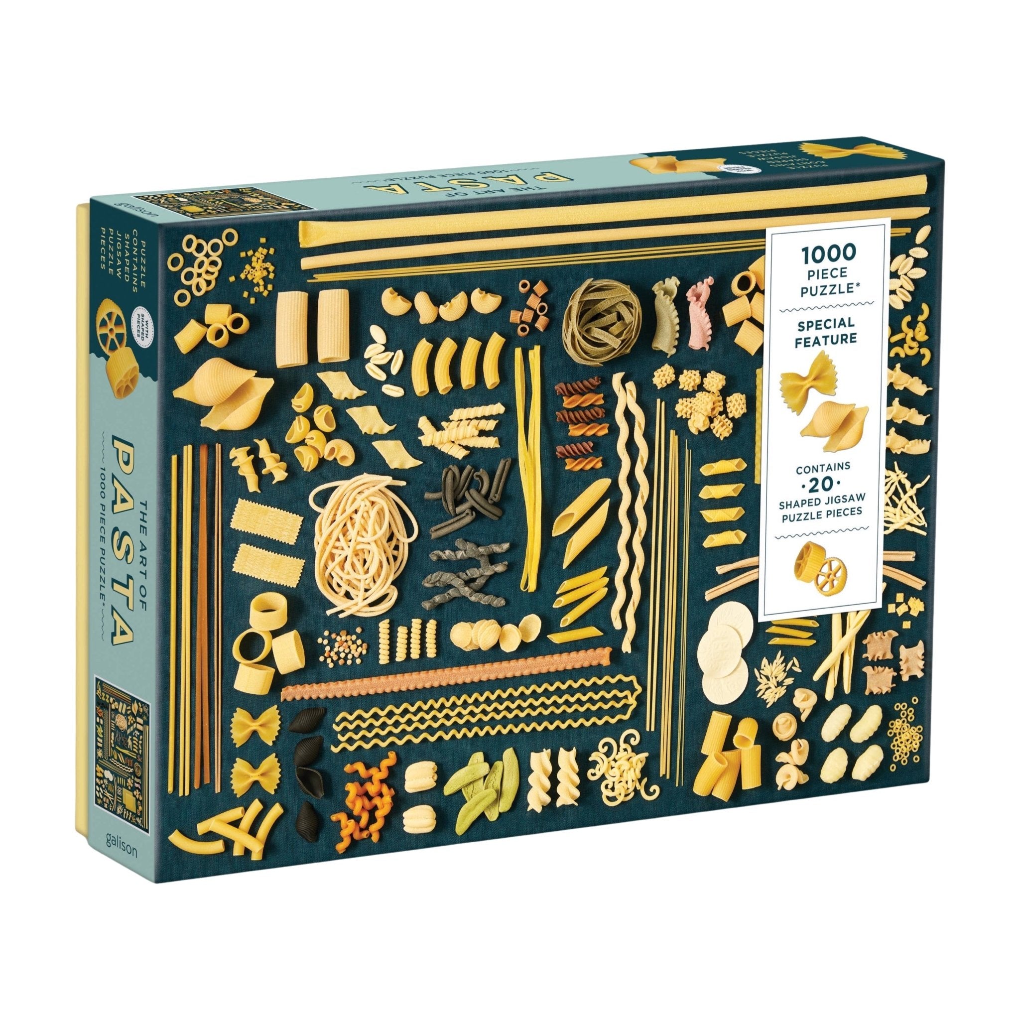 The Art of Pasta 1000 Piece Puzzle - bubblegum market
