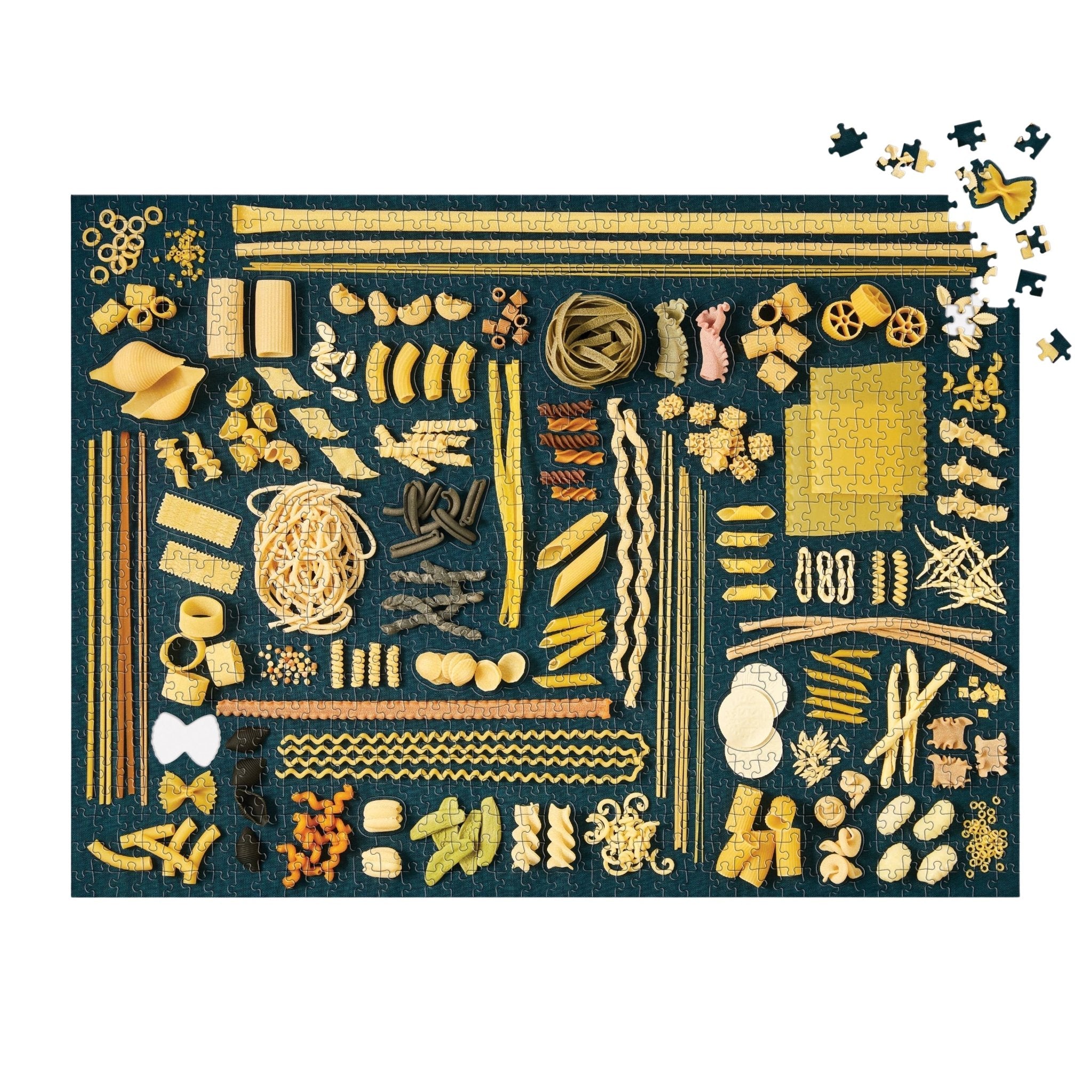 The Art of Pasta 1000 Piece Puzzle - bubblegum market