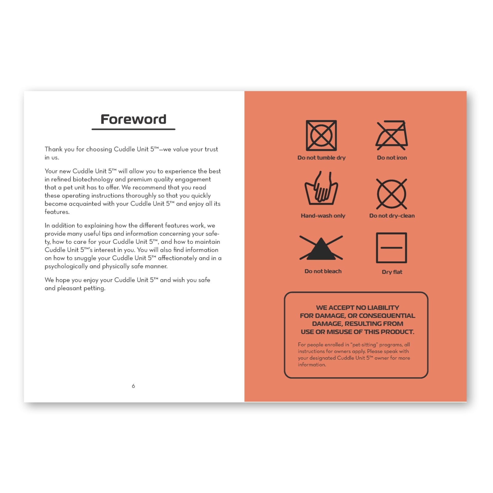 The Cat Operator's Manual: Getting the Most from Your New Cuddle Unit - bubblegum market