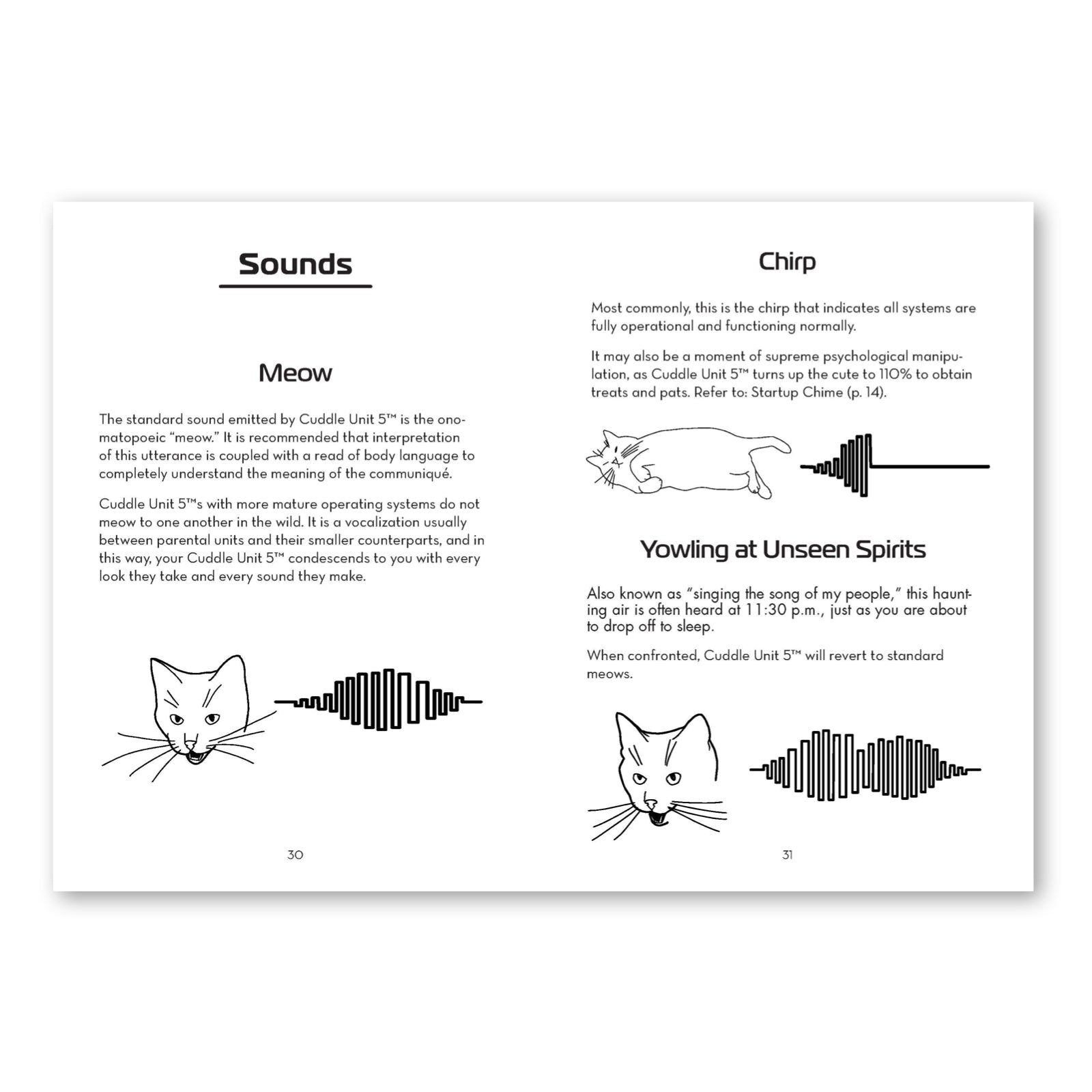 The Cat Operator's Manual: Getting the Most from Your New Cuddle Unit - bubblegum market