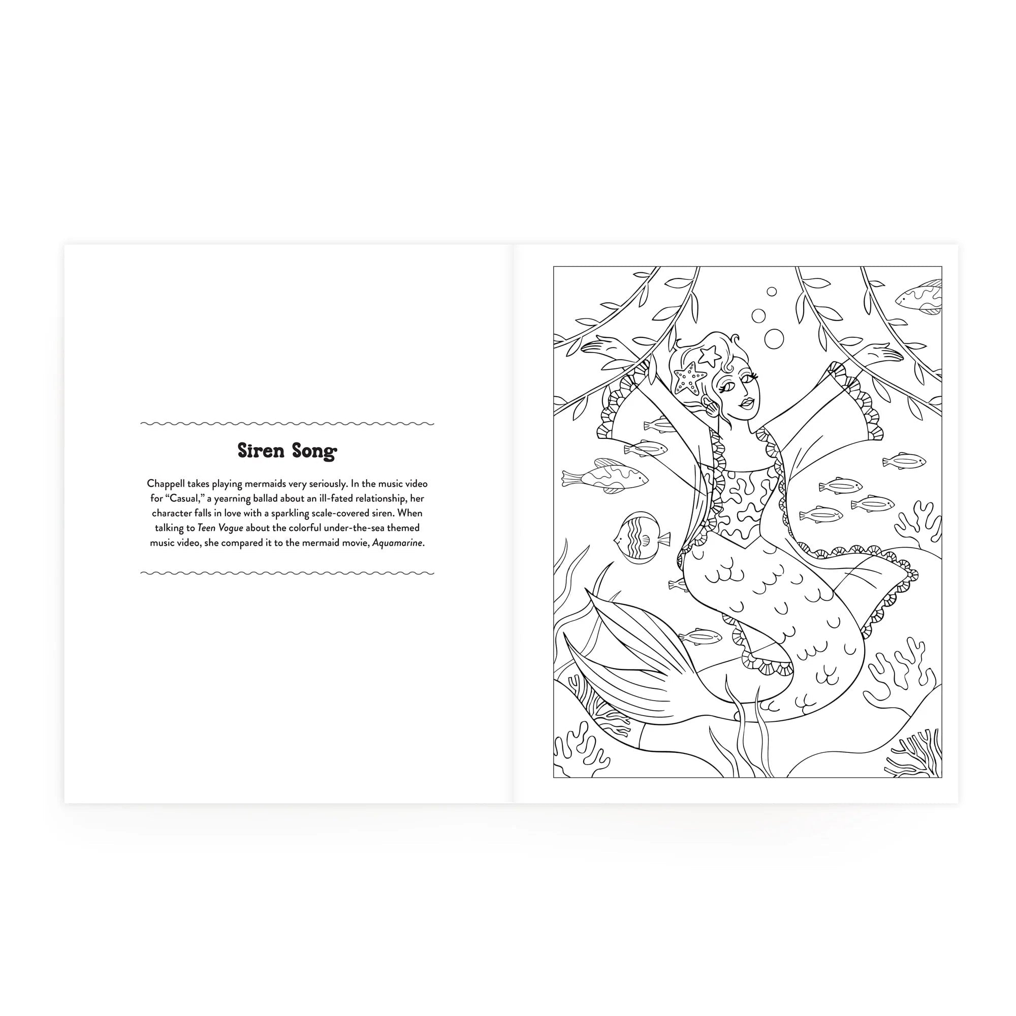 The Chappell Roan Coloring Book - bubblegum market