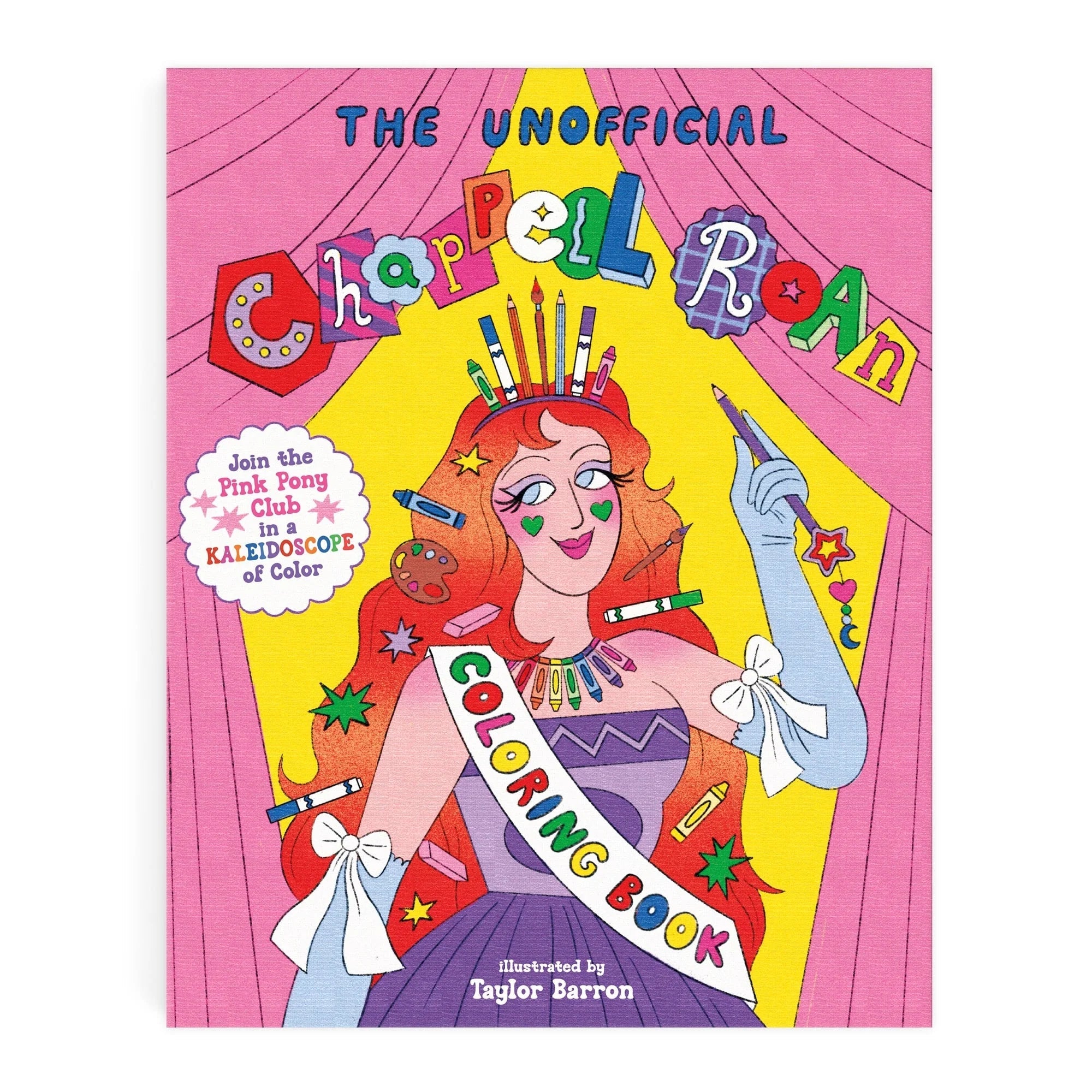 The Chappell Roan Coloring Book - bubblegum market