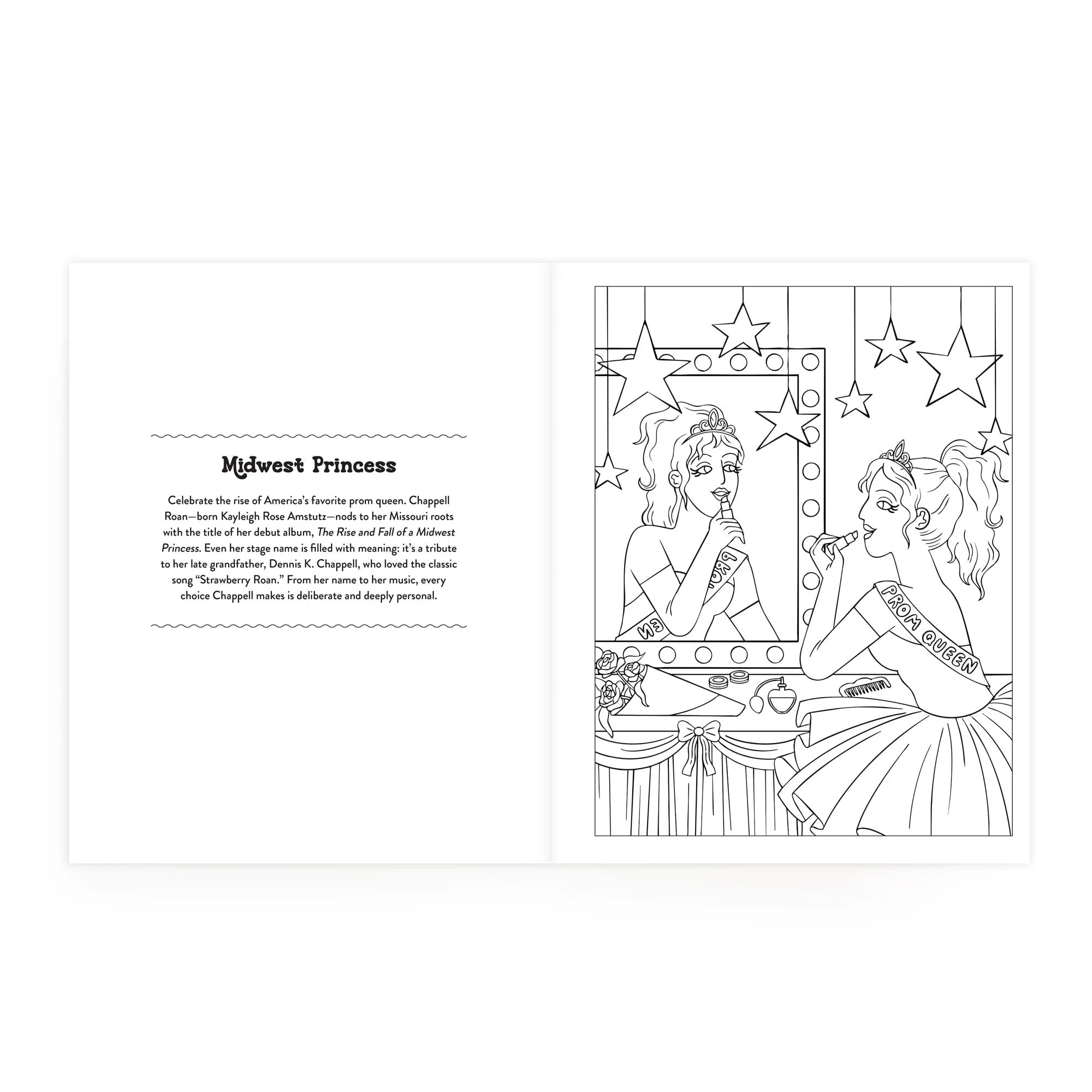 The Chappell Roan Coloring Book - bubblegum market