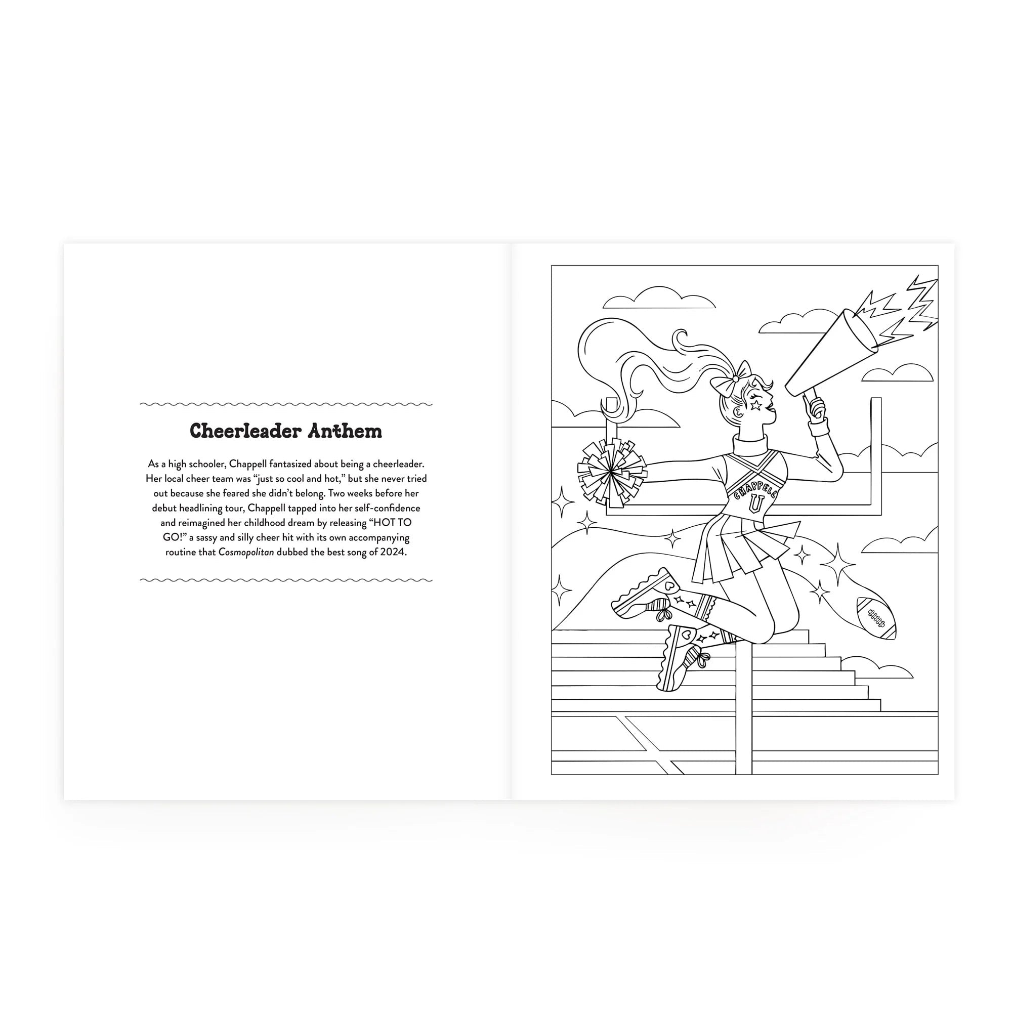 The Chappell Roan Coloring Book - bubblegum market
