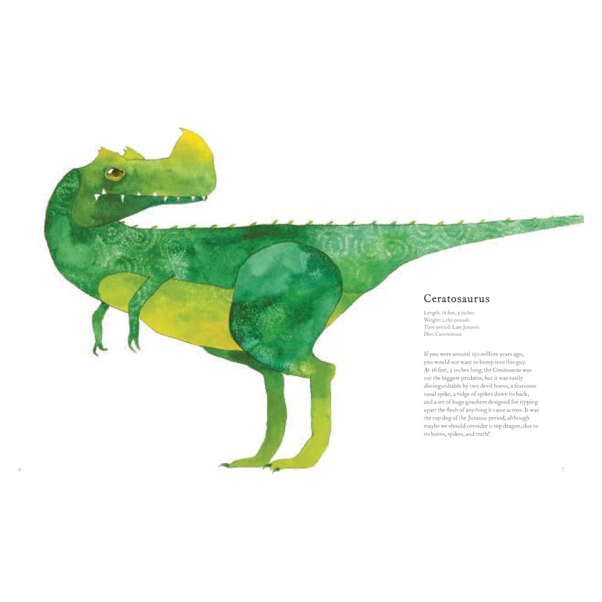 The Colorful World of Dinosaurs - bubblegum market