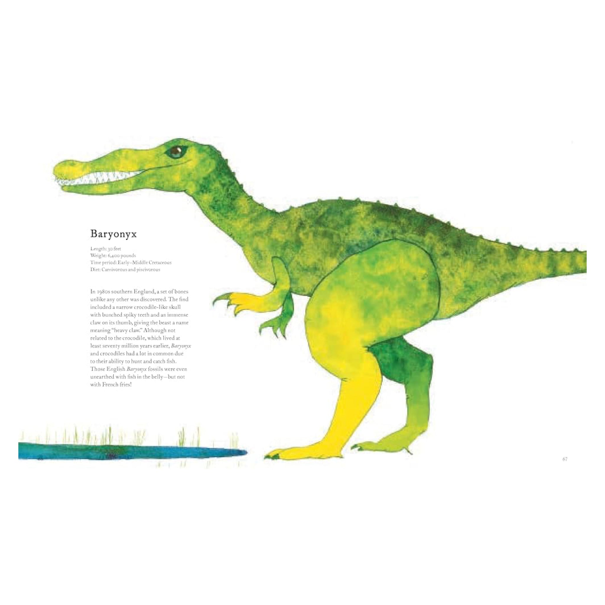 The Colorful World of Dinosaurs - bubblegum market