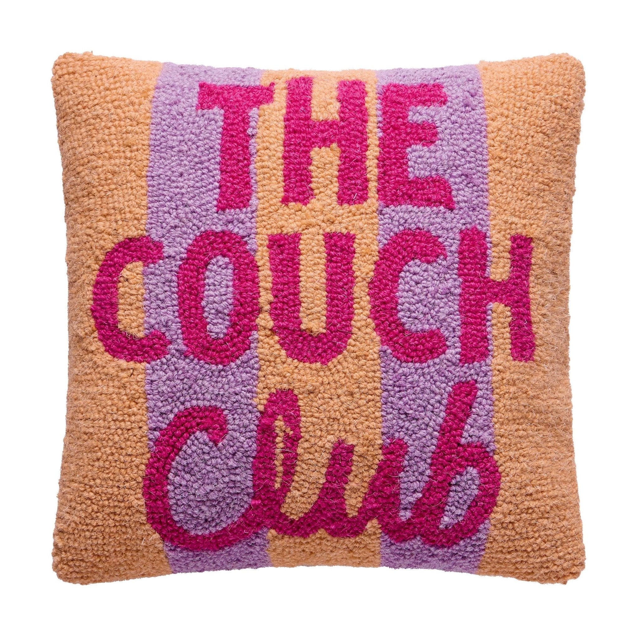 The Couch Club Hook Pillow - bubblegum market