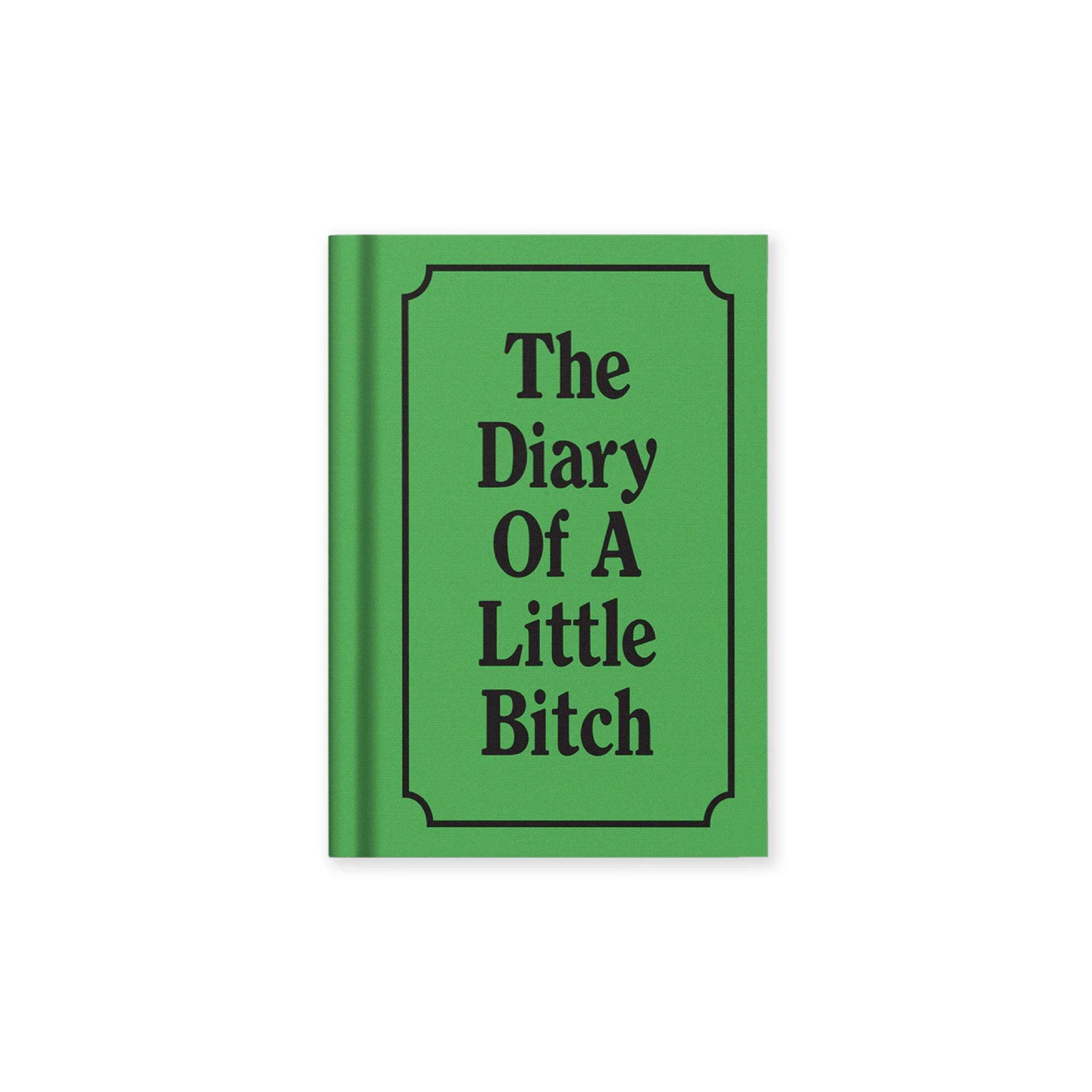 The Diary of a Little Bitch A7 Notebook - bubblegum market