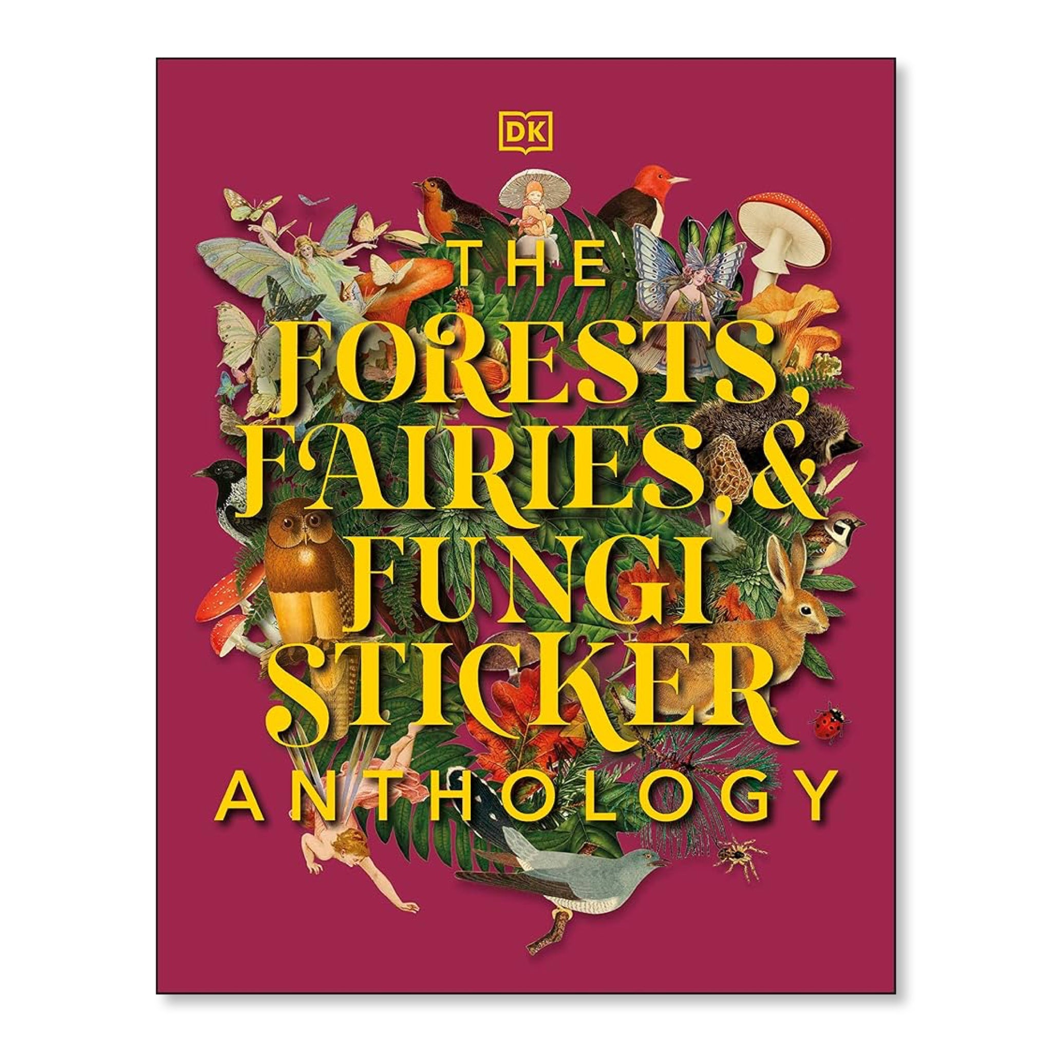 The Forests, Fairies & Fungi Sticker Anthology - bubblegum market