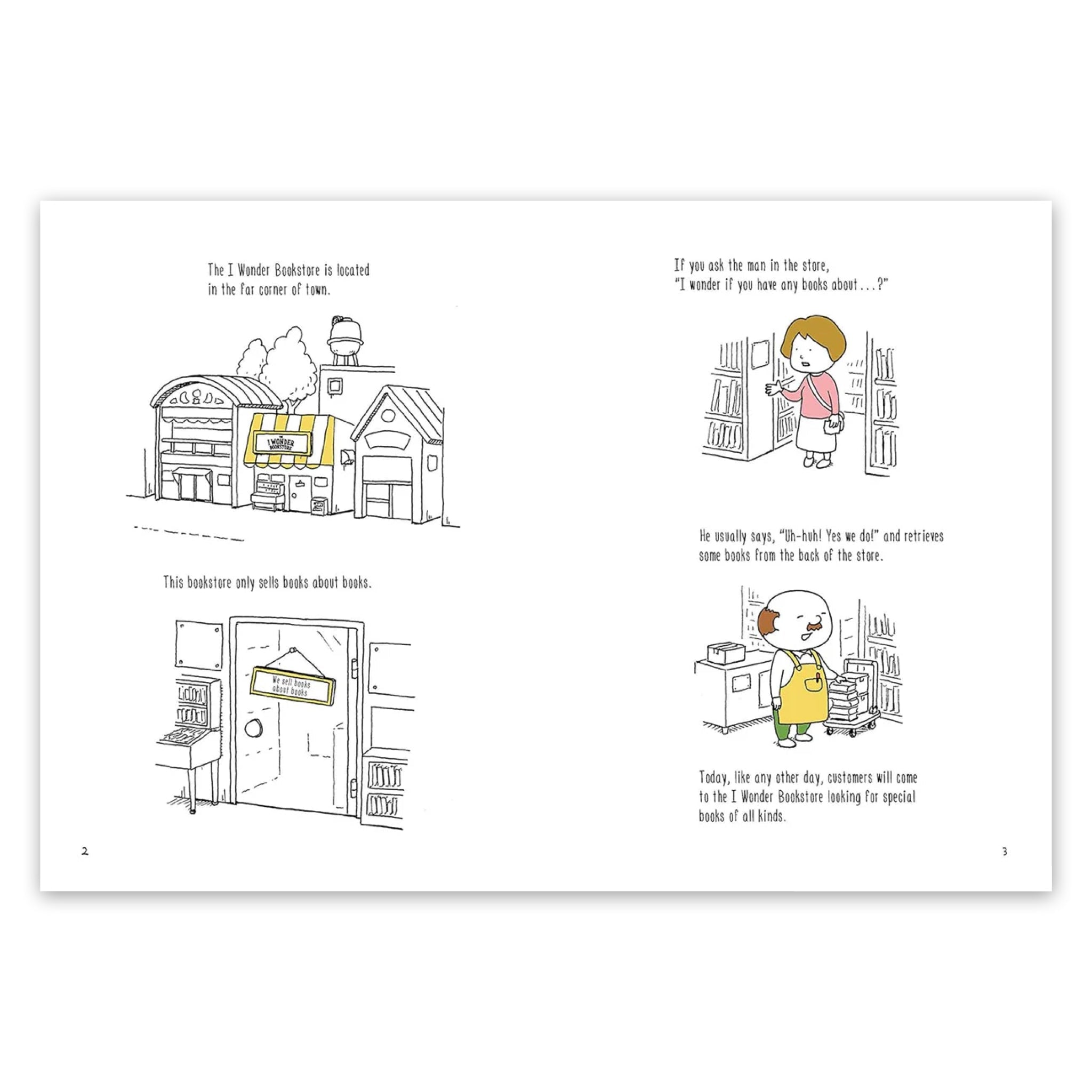 The I Wonder Bookstore - bubblegum market