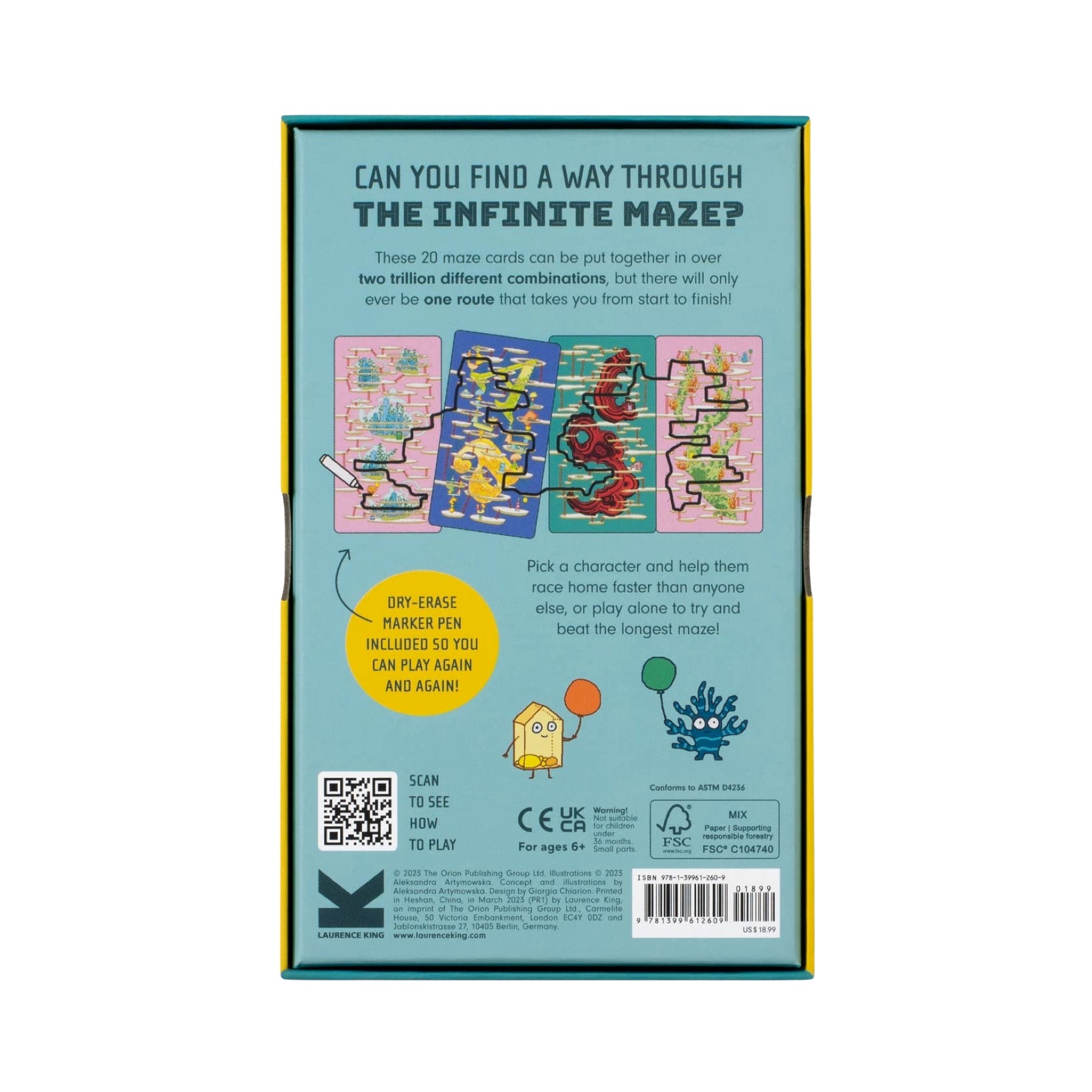 The Infinite Maze - bubblegum market