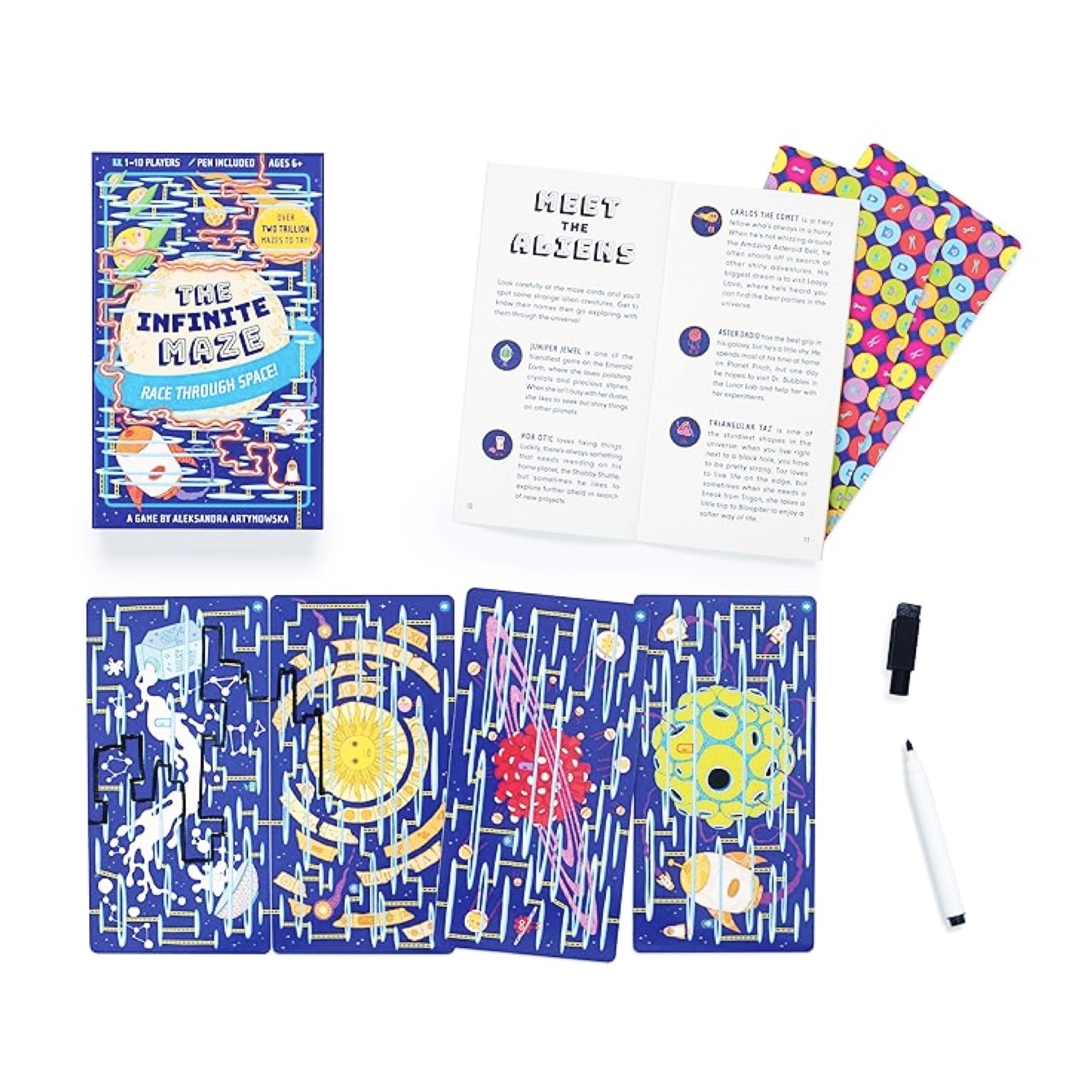 The Infinite Maze: Race Through Space! - bubblegum market