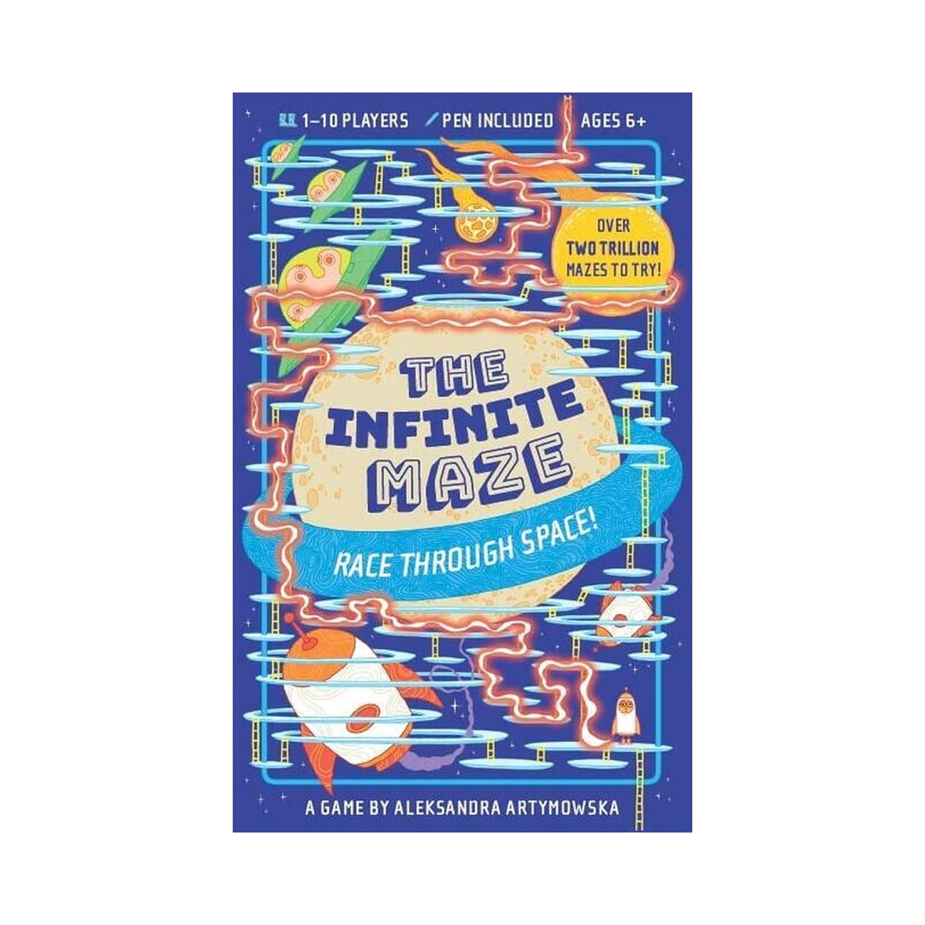 The Infinite Maze: Race Through Space! - bubblegum market