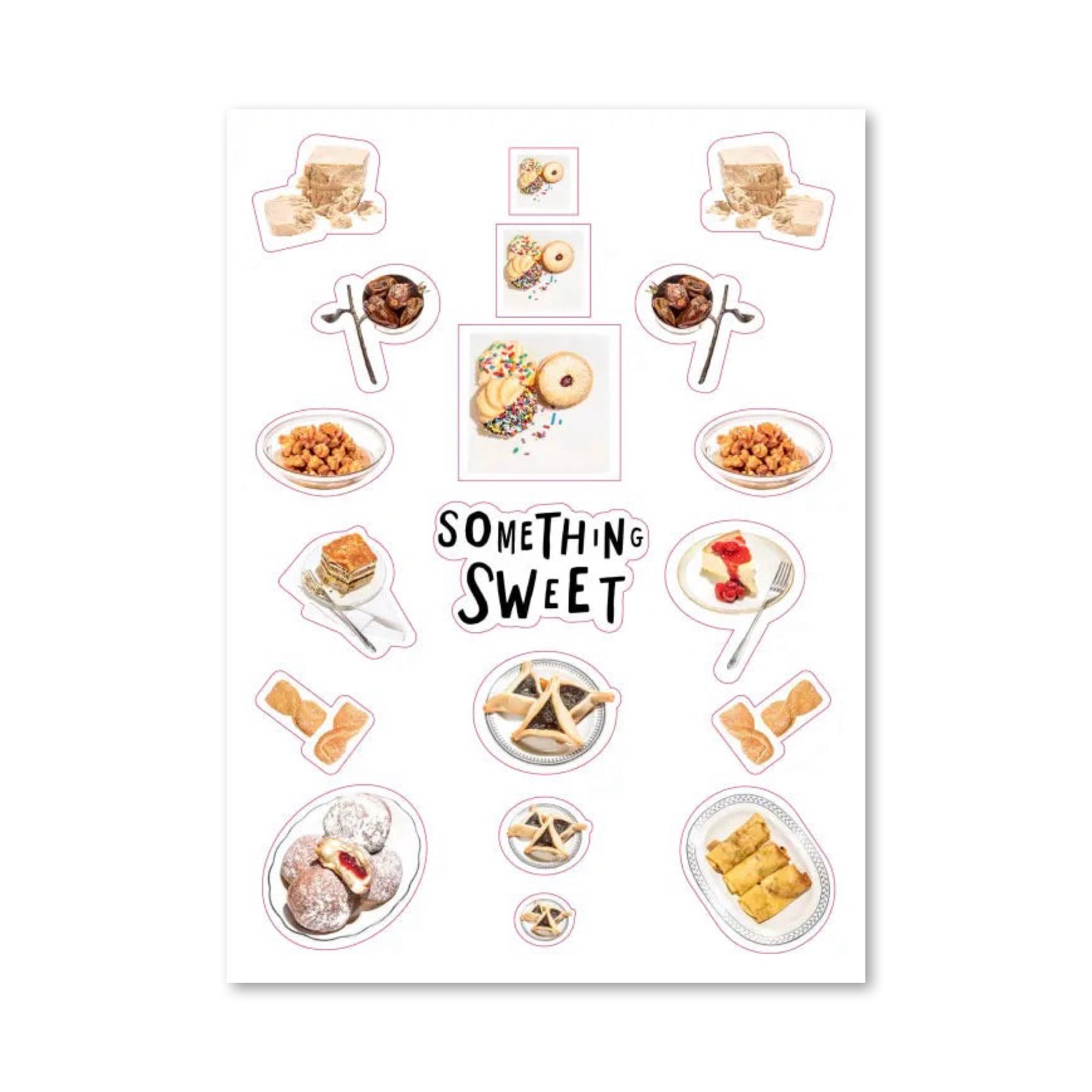 The Jewish Foods Sticker Book - bubblegum market