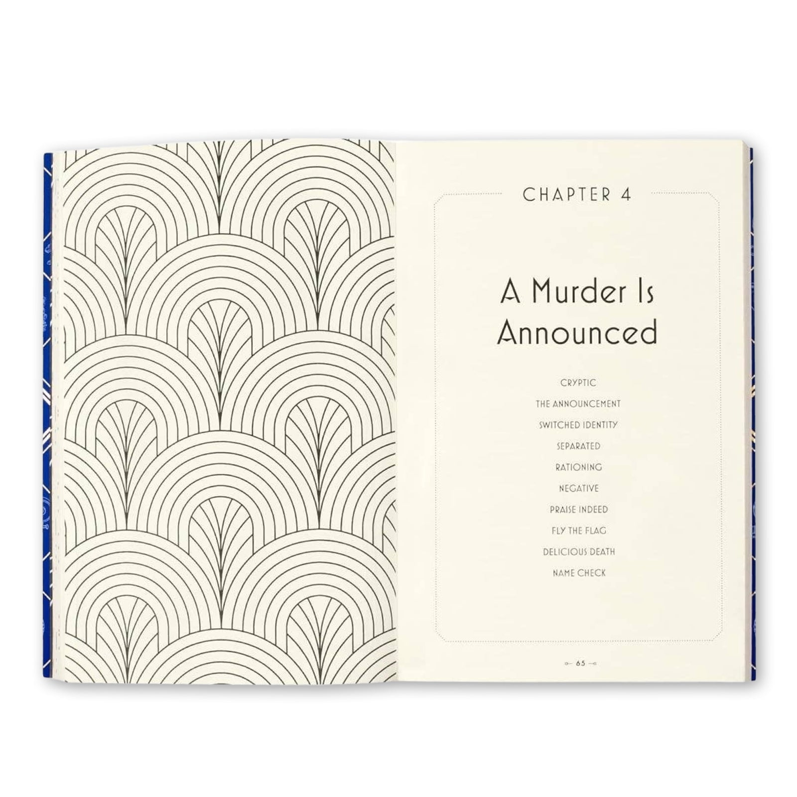 The Official Agatha Christie Puzzle Book - bubblegum market