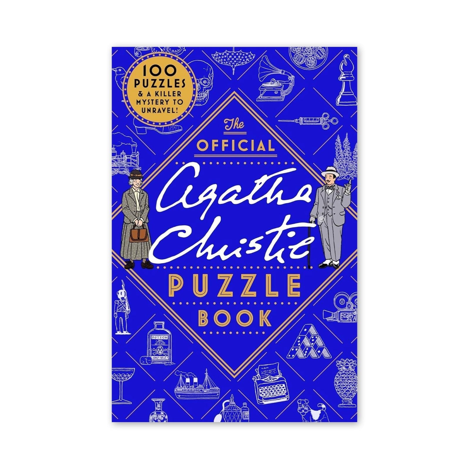 The Official Agatha Christie Puzzle Book - bubblegum market