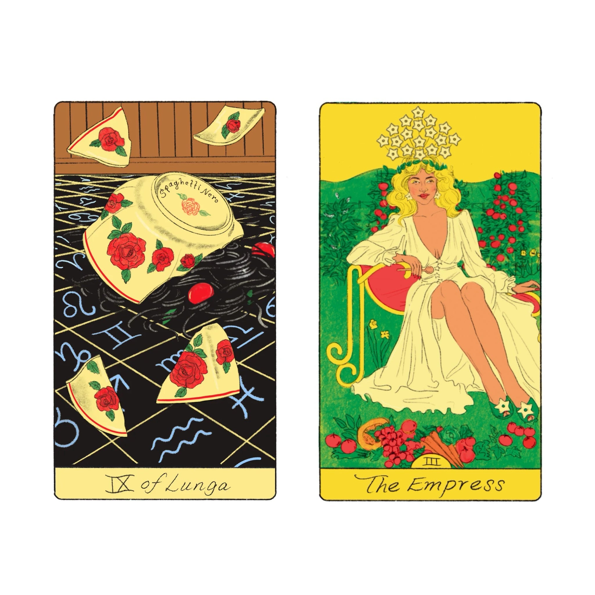 The Pasta Tarot - bubblegum market