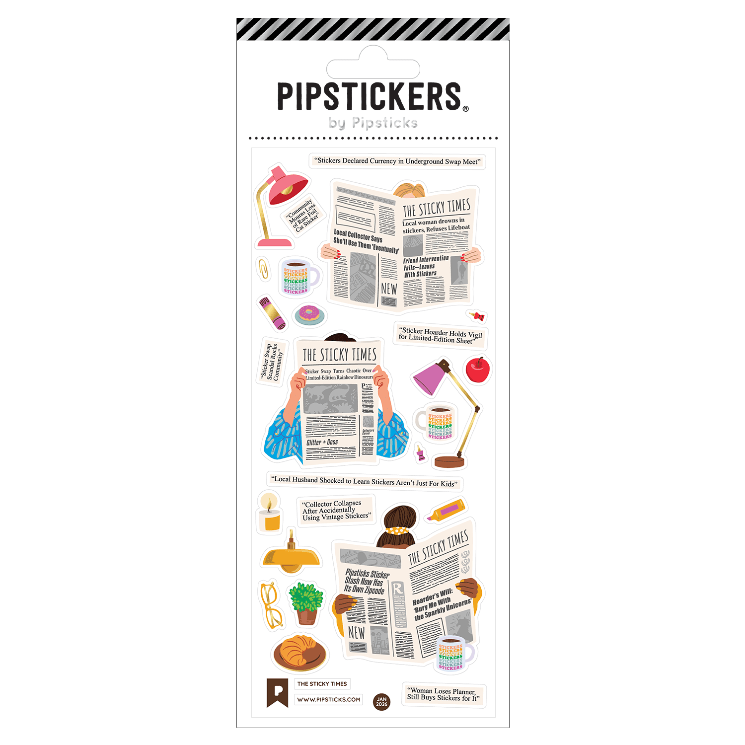 The Sticky Times Stickers - bubblegum market