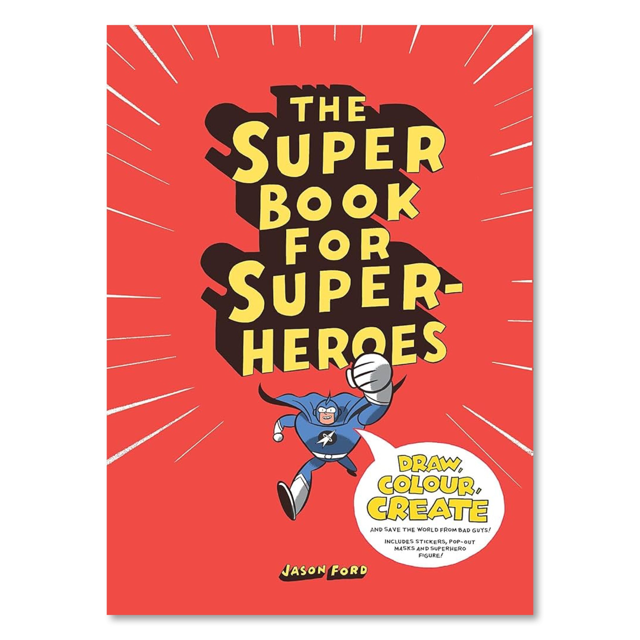 The Super Book for Super Heroes - bubblegum market