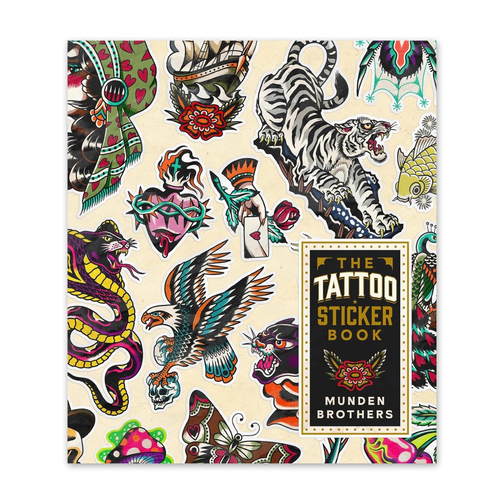The Tattoo Sticker Book - bubblegum market
