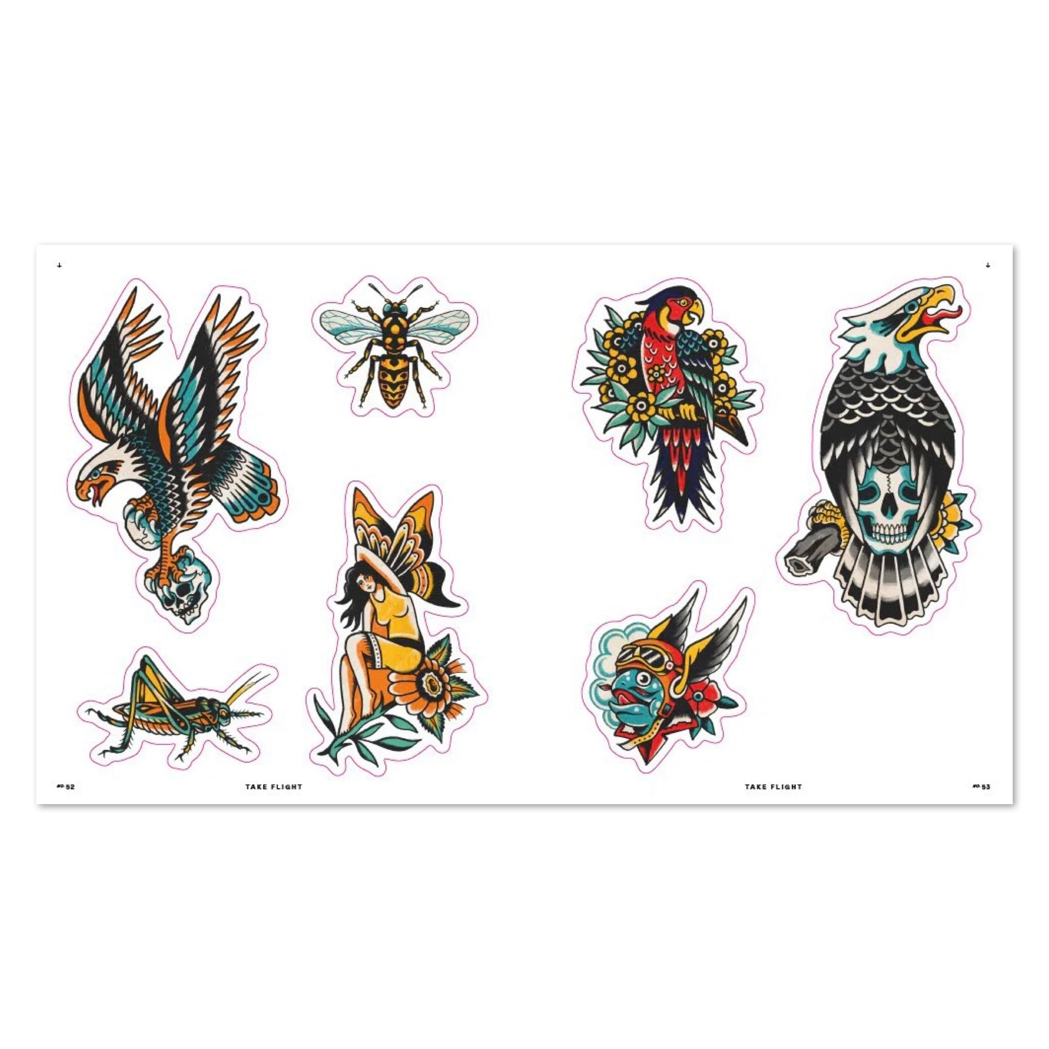 The Tattoo Sticker Book - bubblegum market