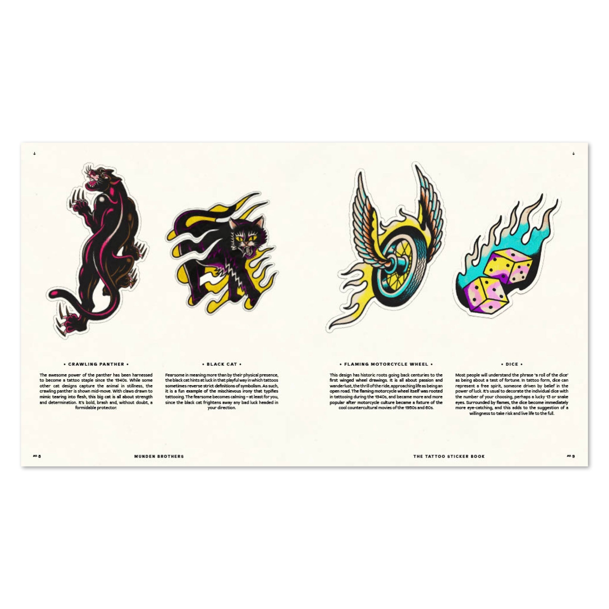 The Tattoo Sticker Book - bubblegum market