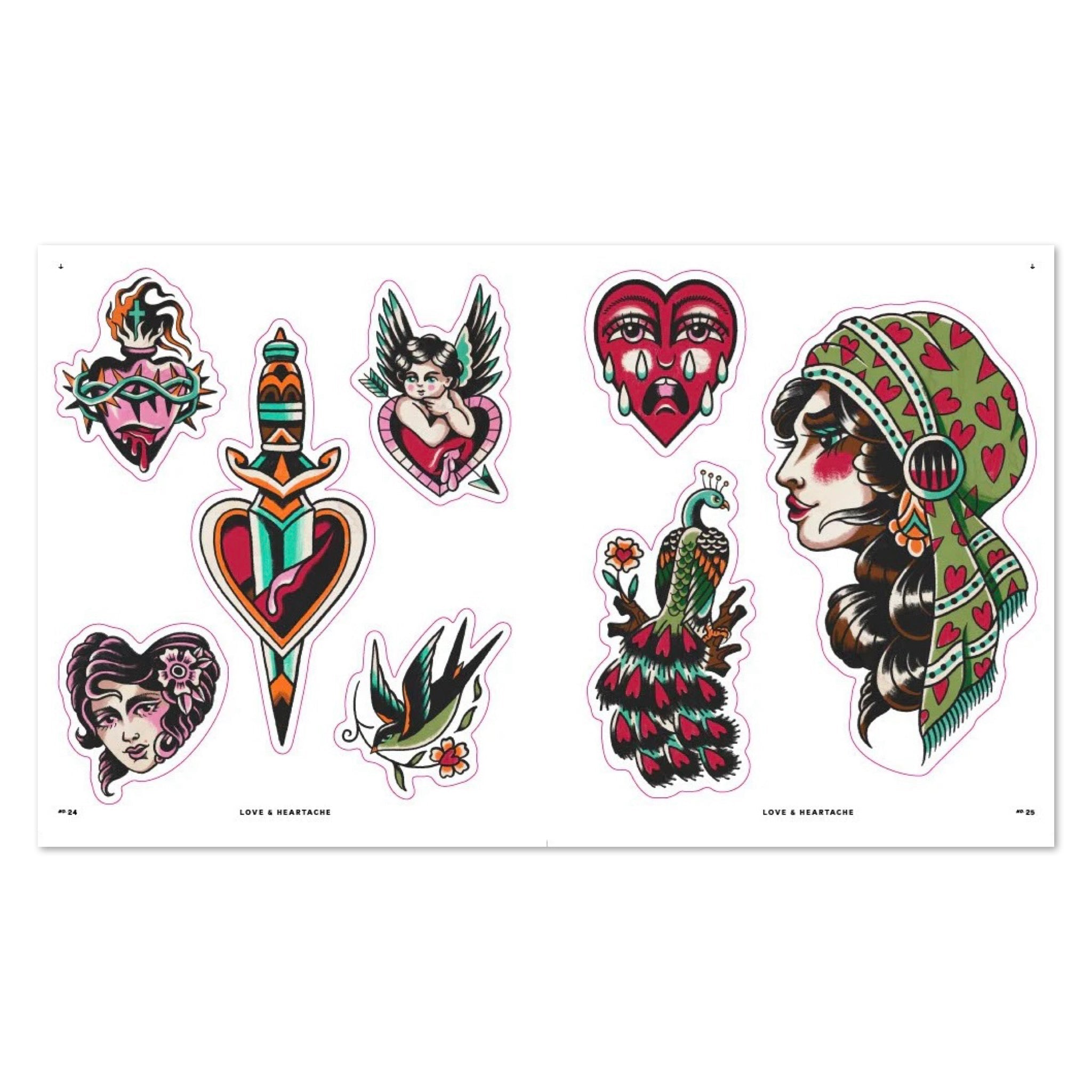 The Tattoo Sticker Book - bubblegum market