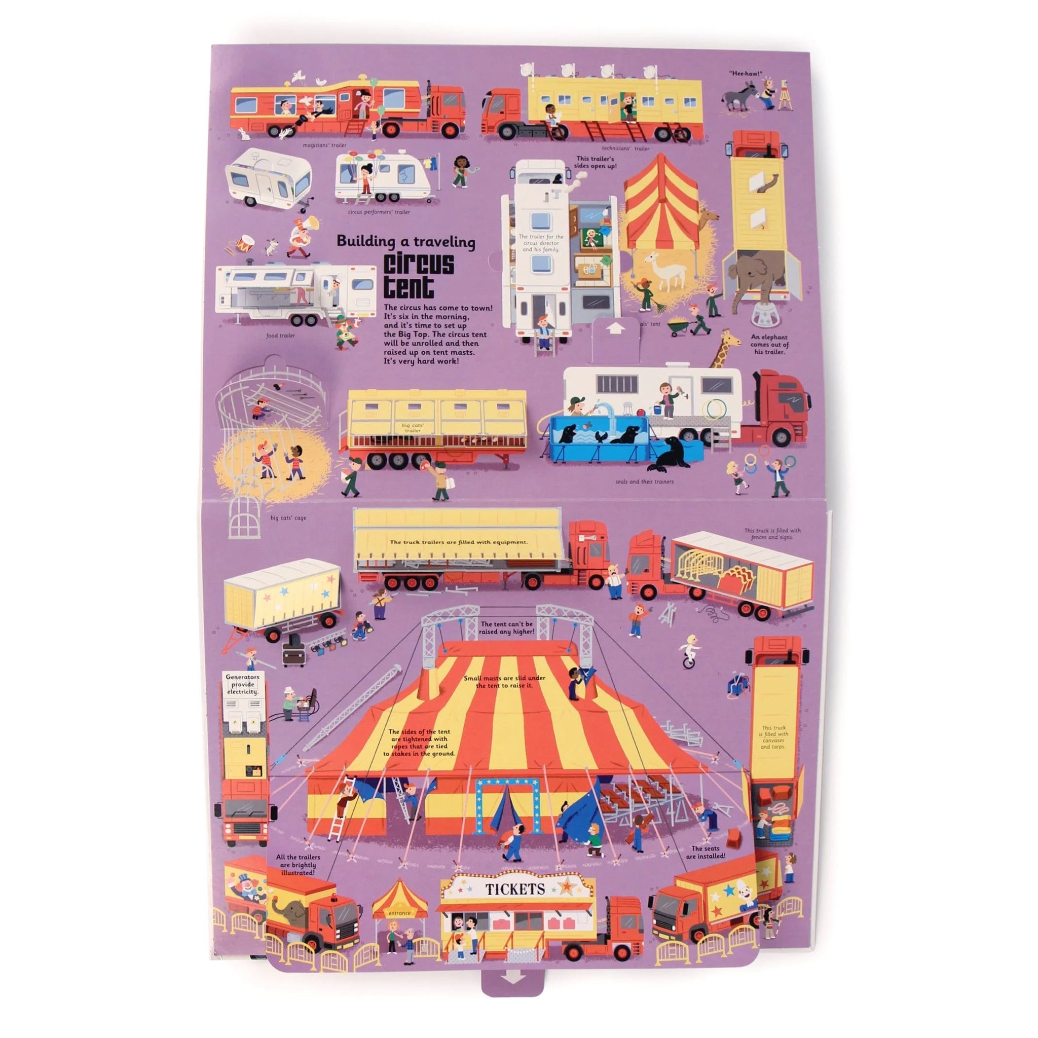 The Ultimate Construction Site Book - bubblegum market