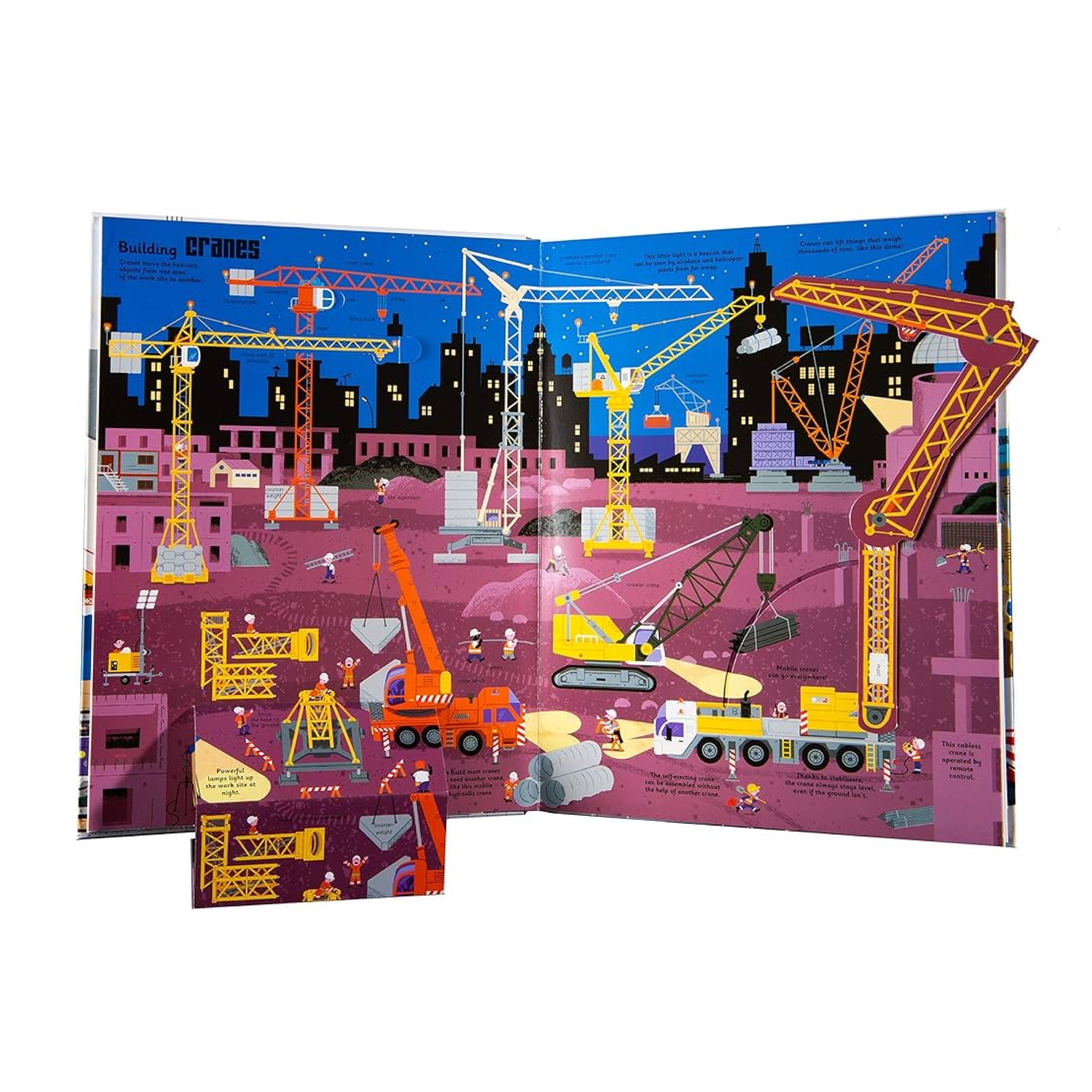 The Ultimate Construction Site Book - bubblegum market