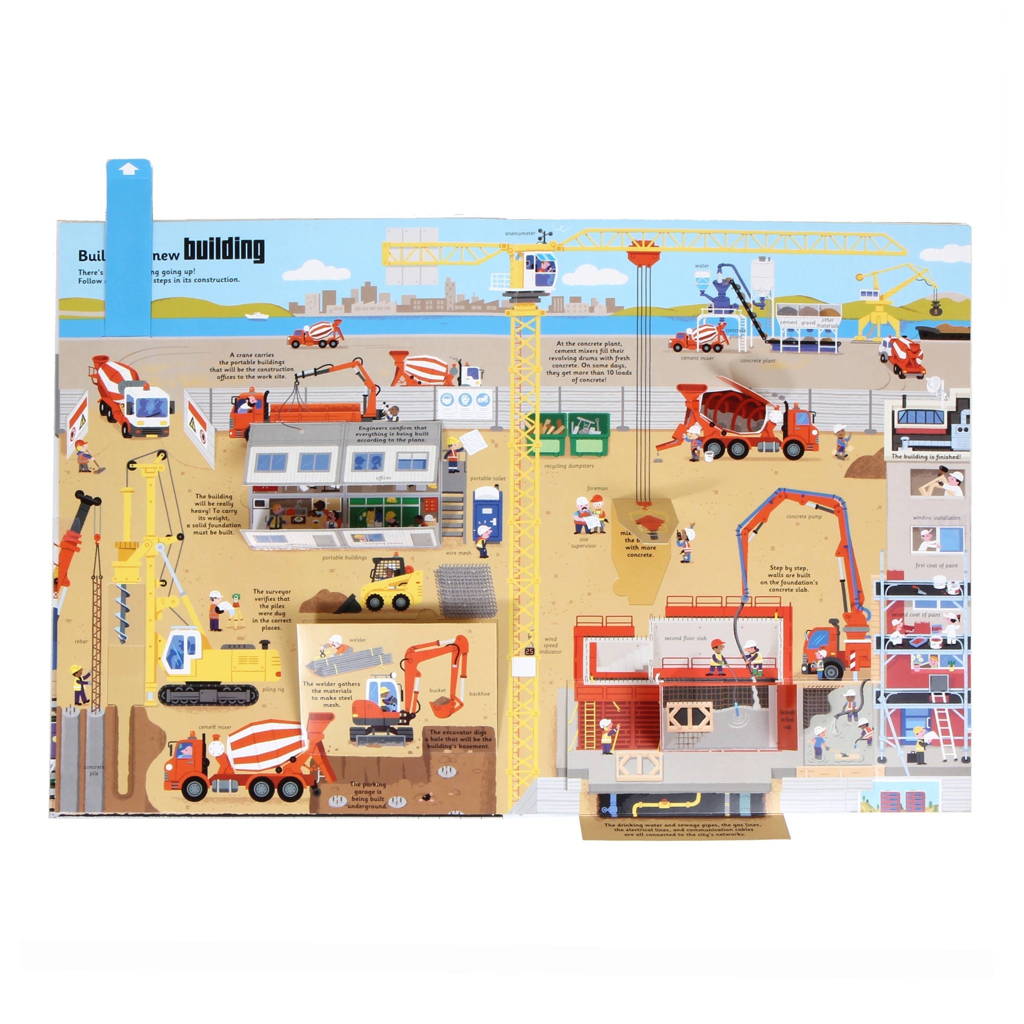 The Ultimate Construction Site Book - bubblegum market
