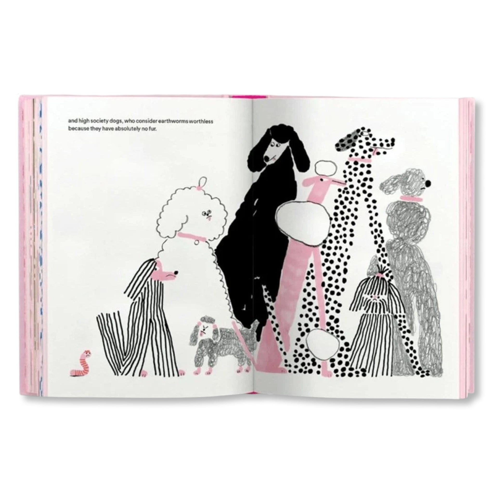 The Unfortunate Life of Worms - bubblegum market