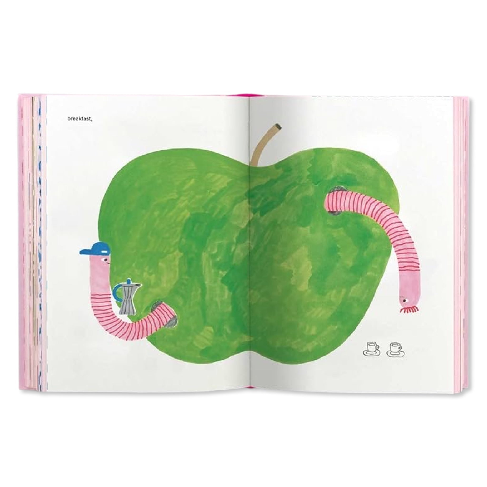 The Unfortunate Life of Worms - bubblegum market