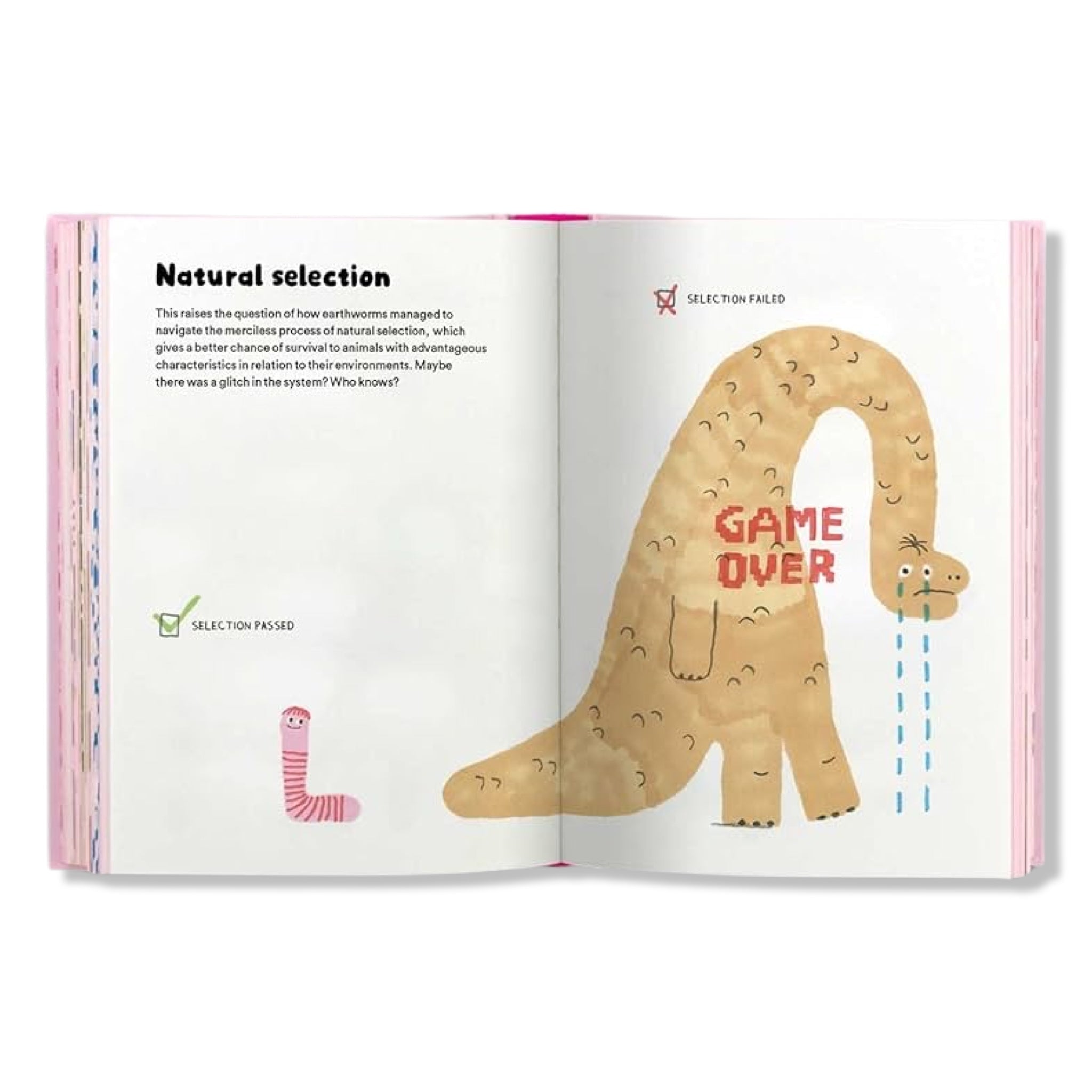 The Unfortunate Life of Worms - bubblegum market