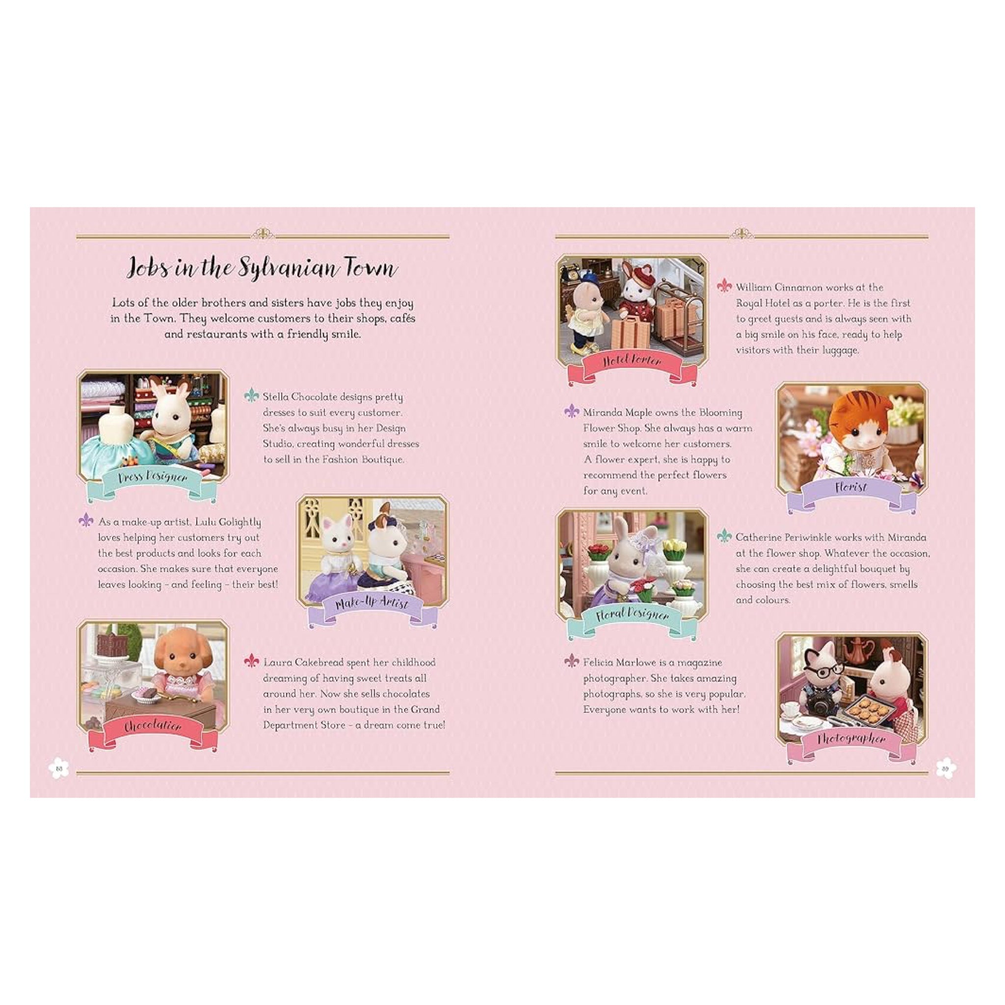 The World of Calico Critters: The Official Guide - bubblegum market