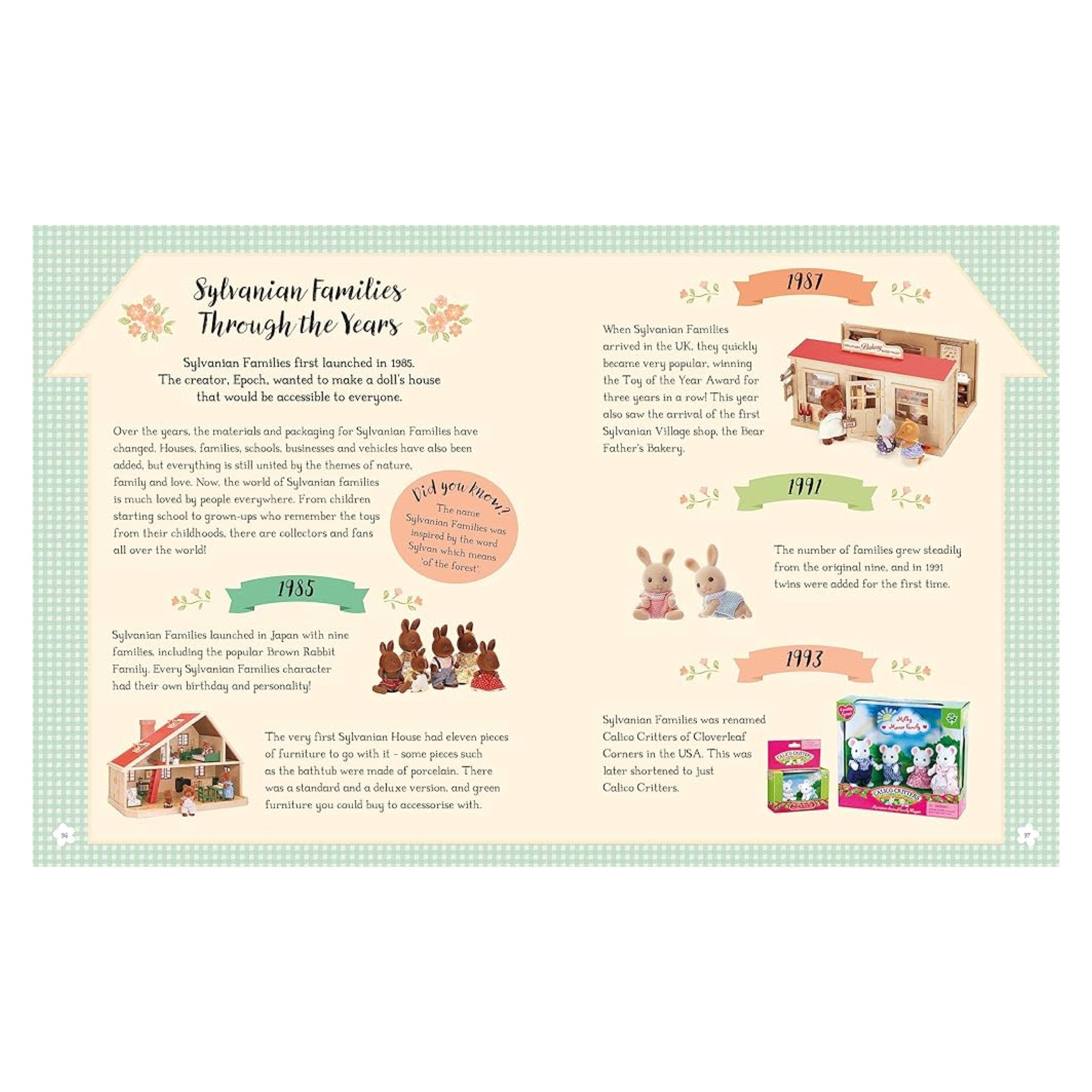The World of Calico Critters: The Official Guide - bubblegum market